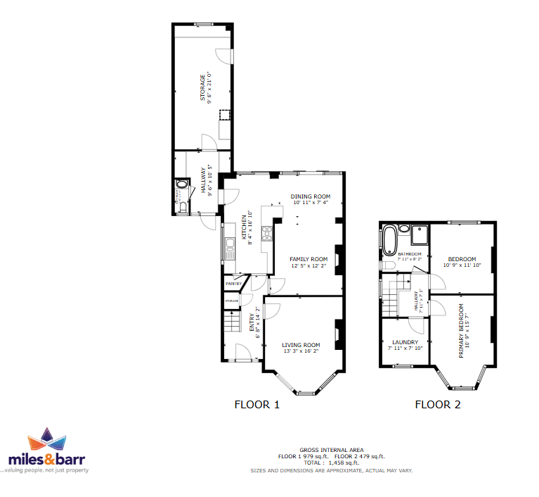 18, Fitzmary Avenue, Kent floorplan