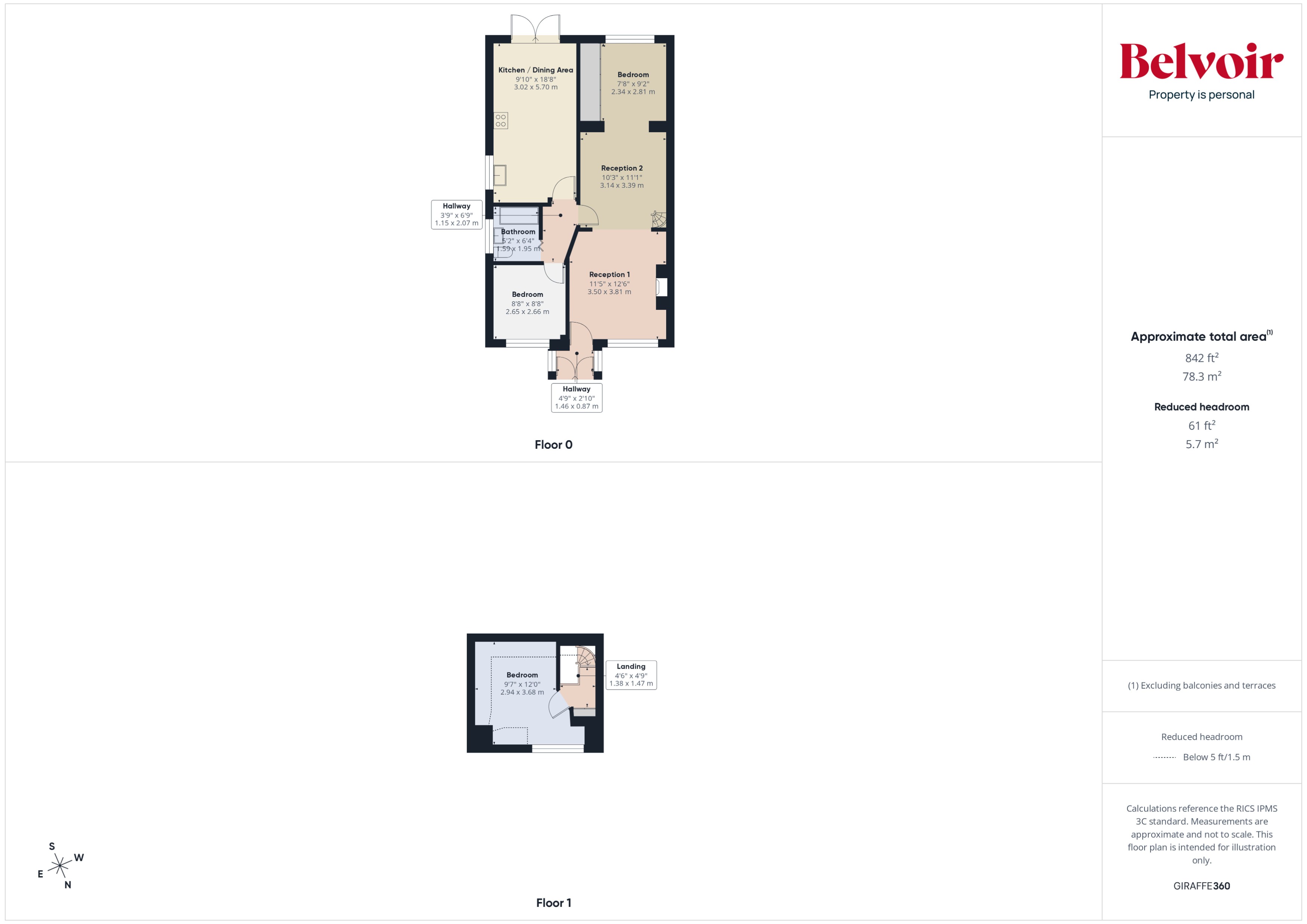 9, Grasscroft Road, Wigan floorplan