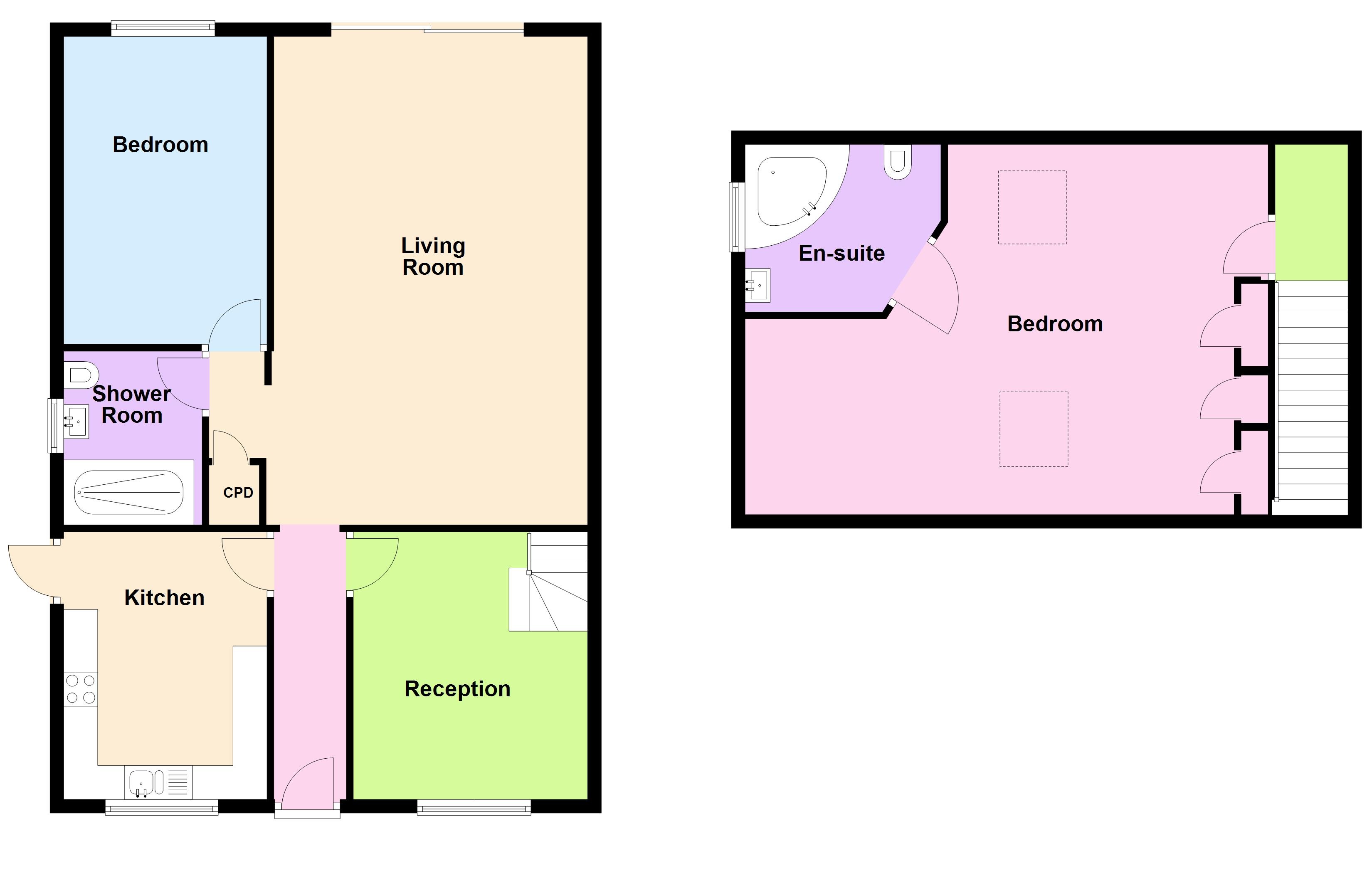 5, St. Annes Drive, Tenby floorplan