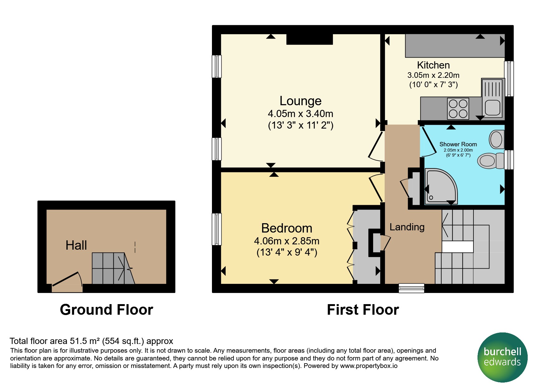 10, Haxby Avenue, Birmingham floorplan