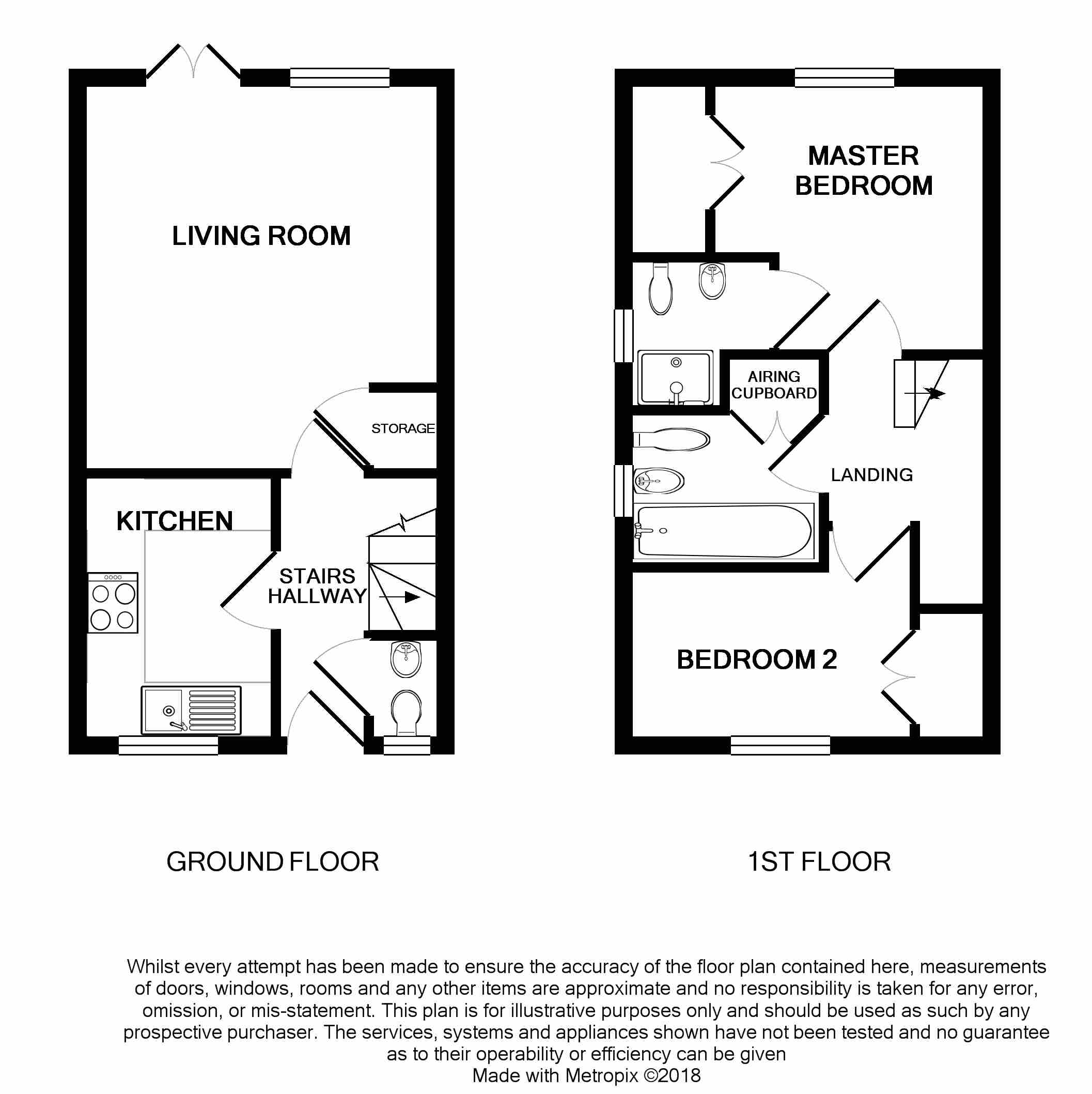 2 Bedrooms Semi-detached house to rent in North Lane, Aldershot GU12