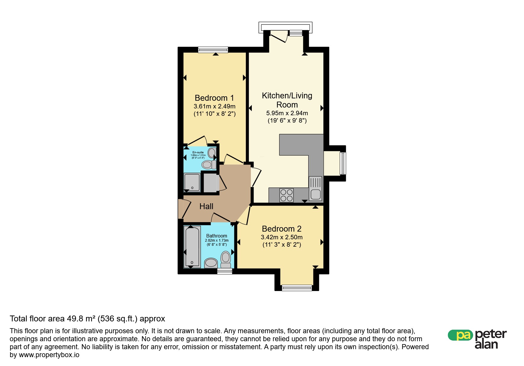 Cei Tir Y Castell, Barry floorplan