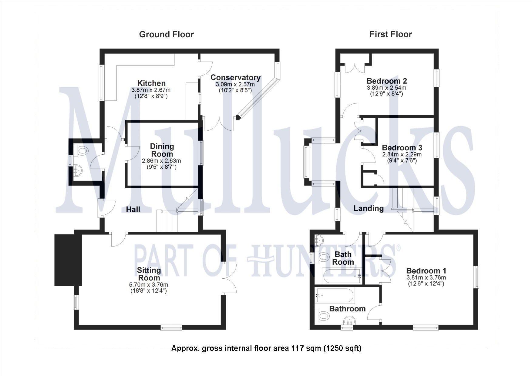 3 Bedrooms Semi-detached house for sale in St Johns Close, Great Chesterford, Nr Saffron Walden, Essex CB10