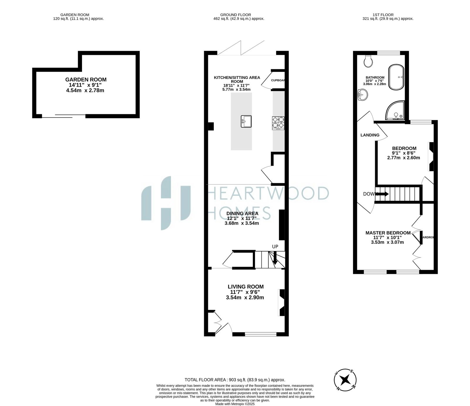 34, Upper Culver Road, St. Albans floorplan