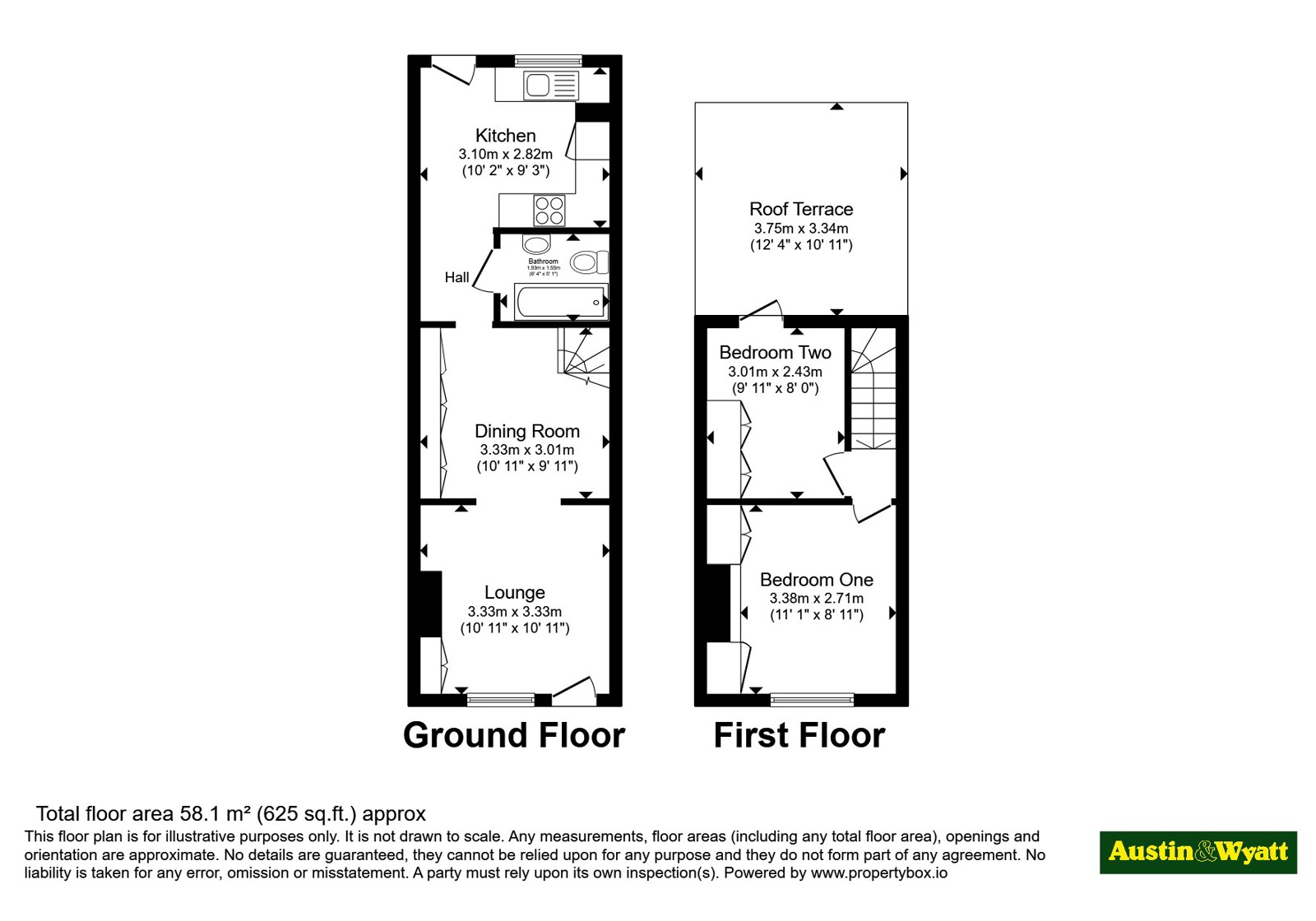 41, Osborne Road, Southampton floorplan