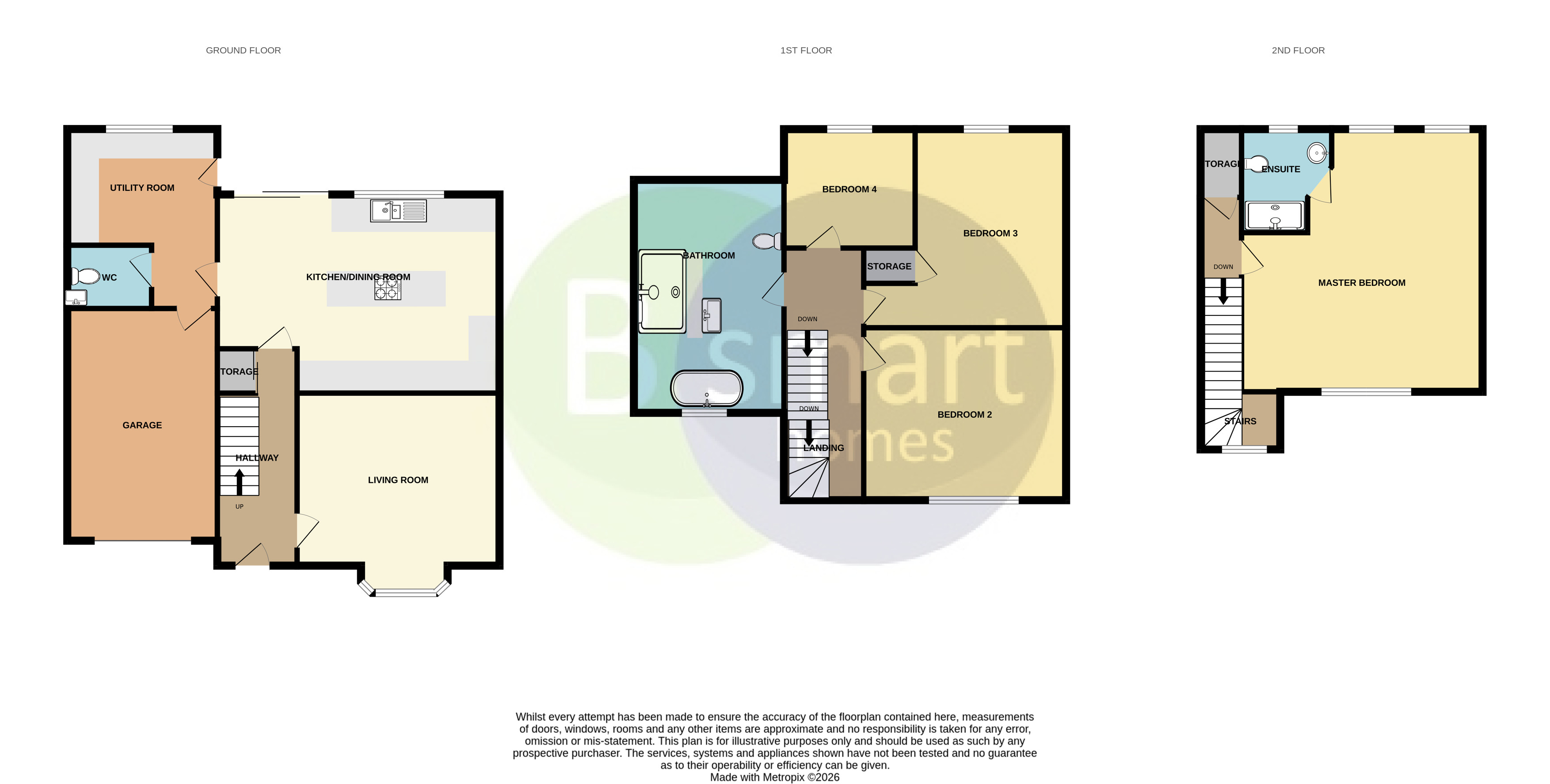 Church Street, Mexborough floorplan
