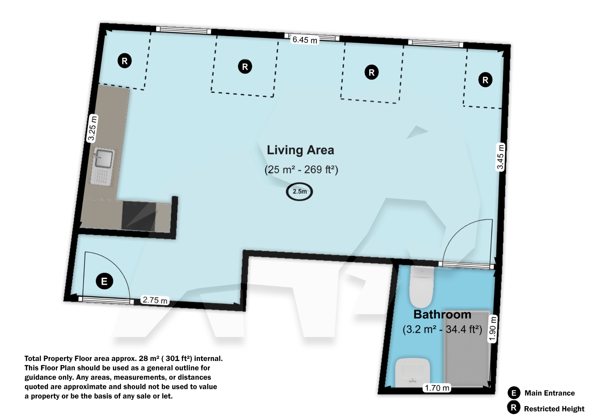 Catford Hill, London floorplan