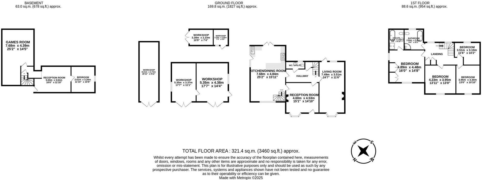 Highmead Newtons Hill, Hartfield floorplan