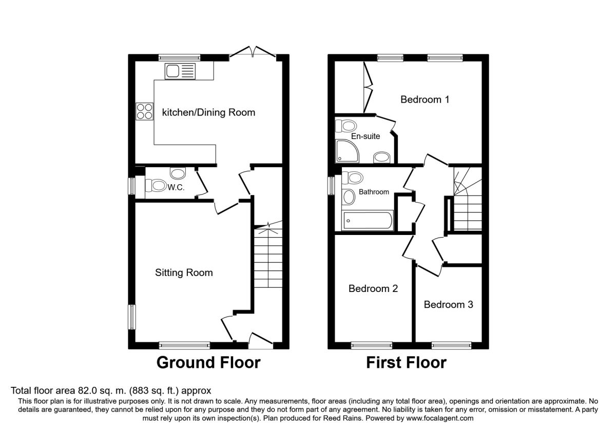 3 Bedrooms Semi-detached house for sale in Millrise, Bolsover, Chesterfield S44