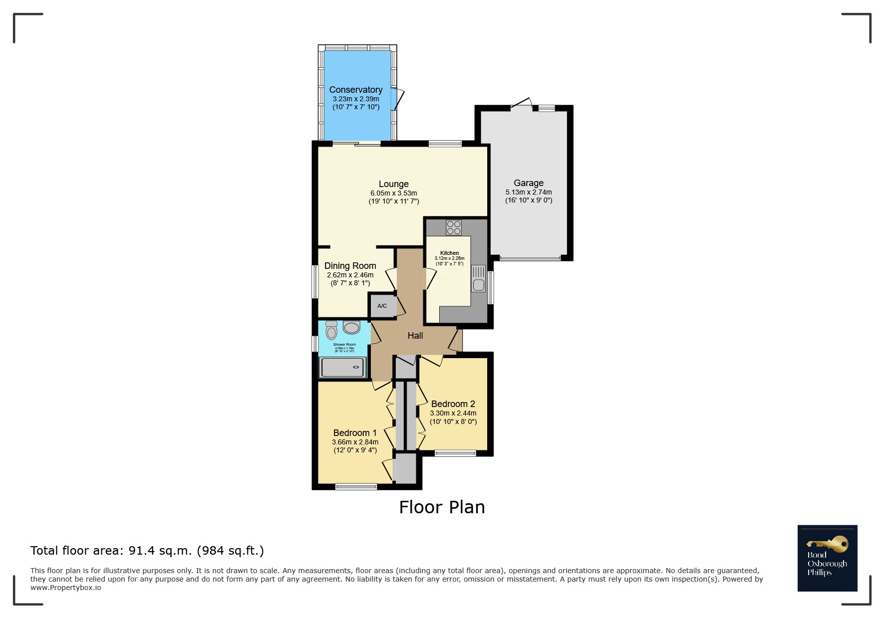 4, Griggs Garden, Barnstaple floorplan