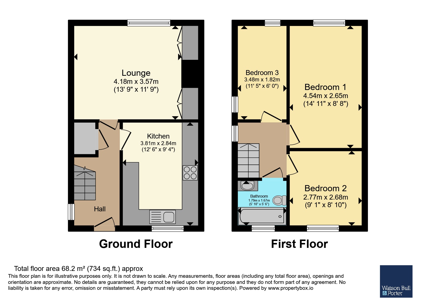 4, Kent Street, Isle of Wight floorplan