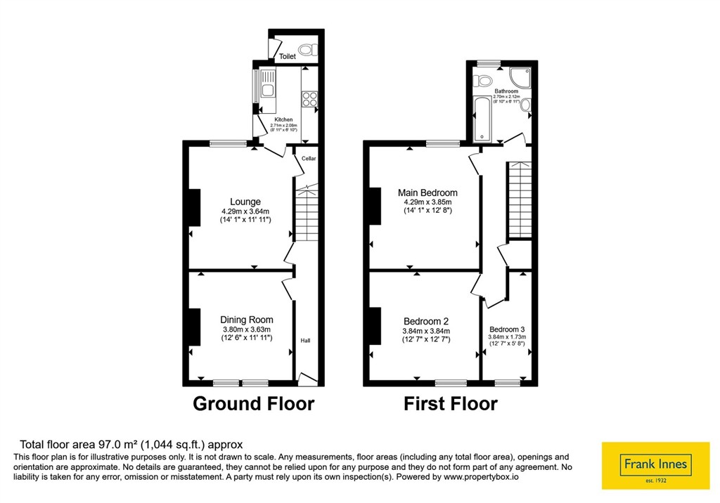 Radbourne Street, DERBY floorplan