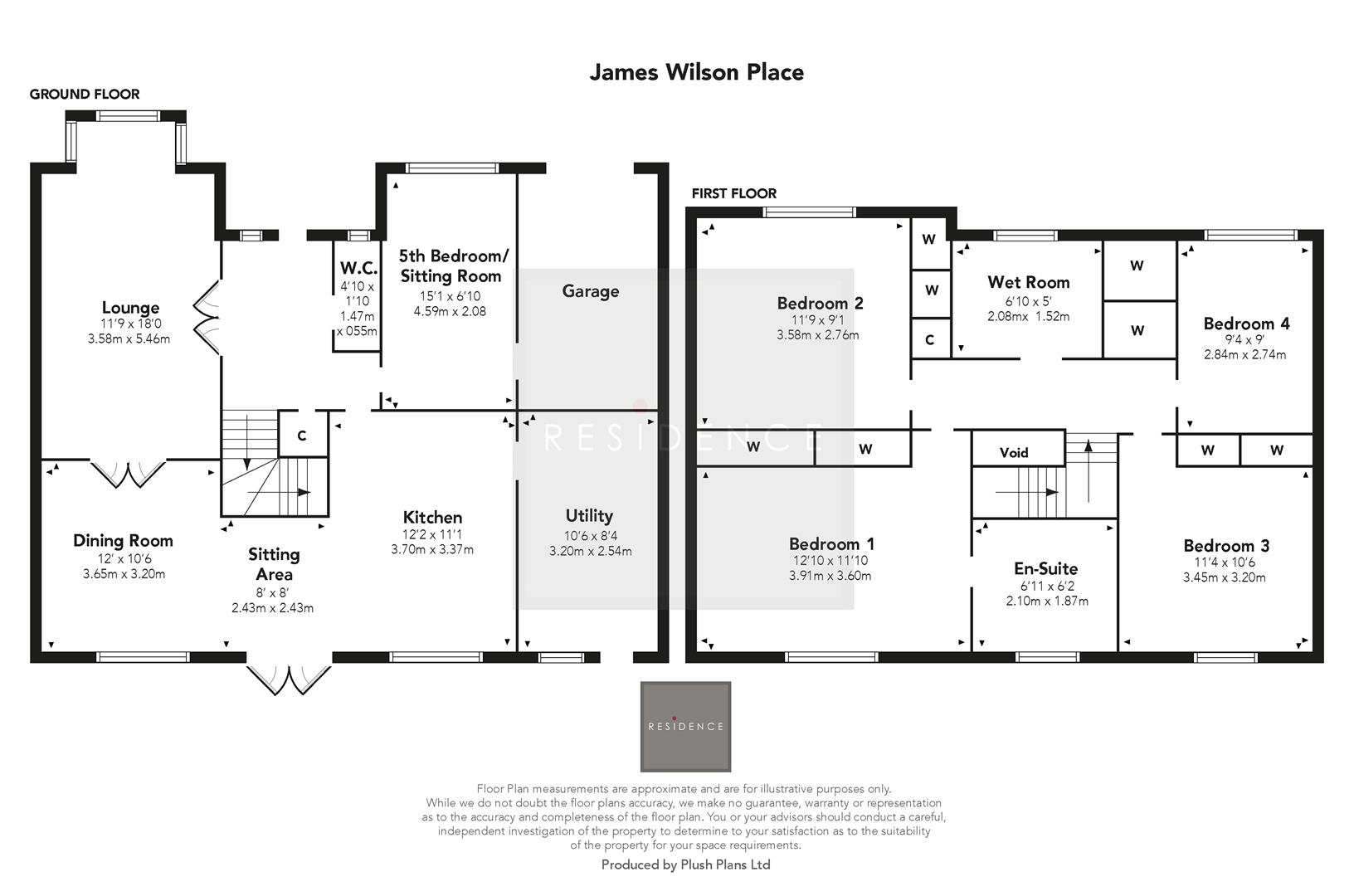 James Wilson Place, Crossford, Carluke ML8, 4 bedroom detached house