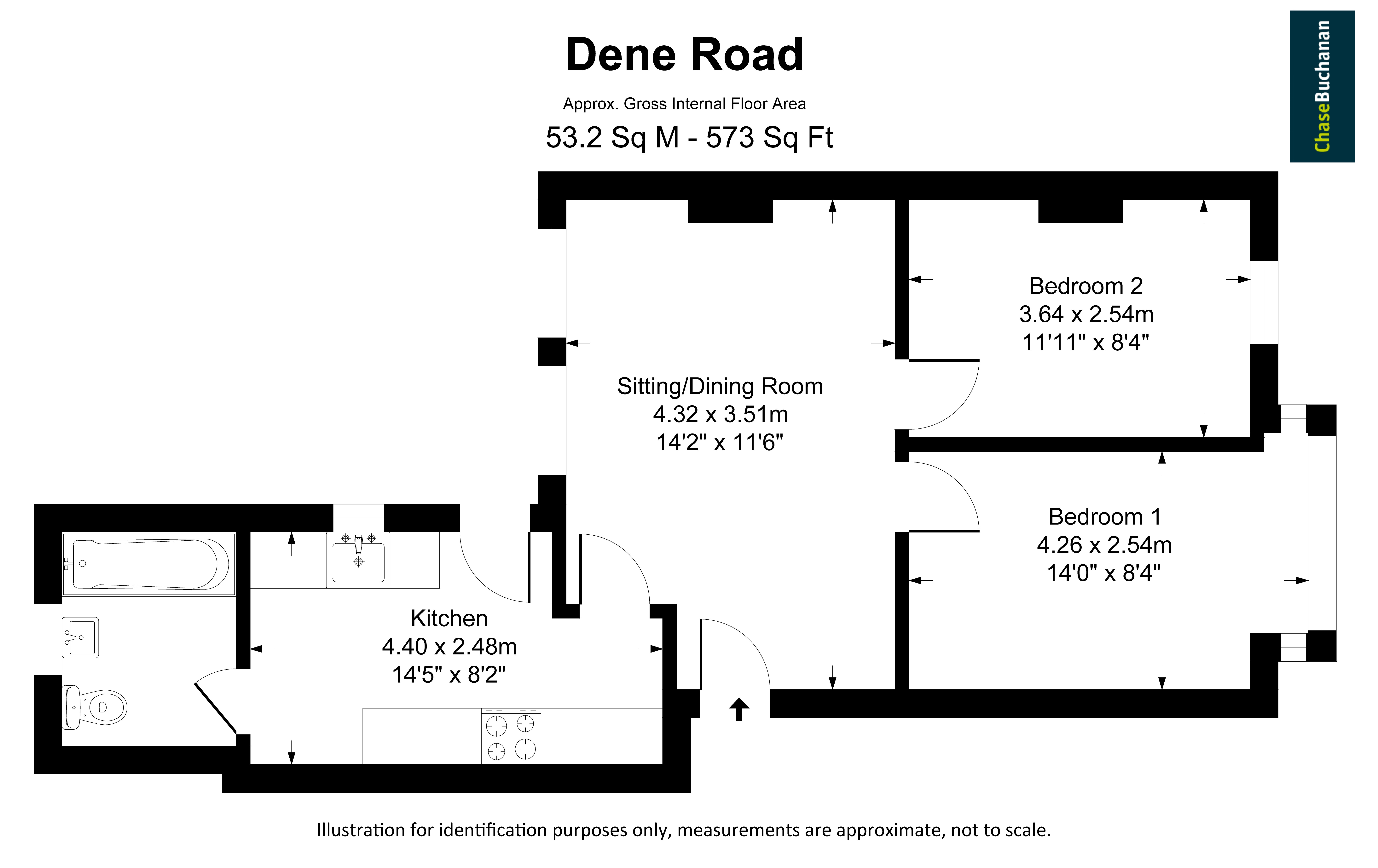 50a,, Dean Road, Hounslow floorplan