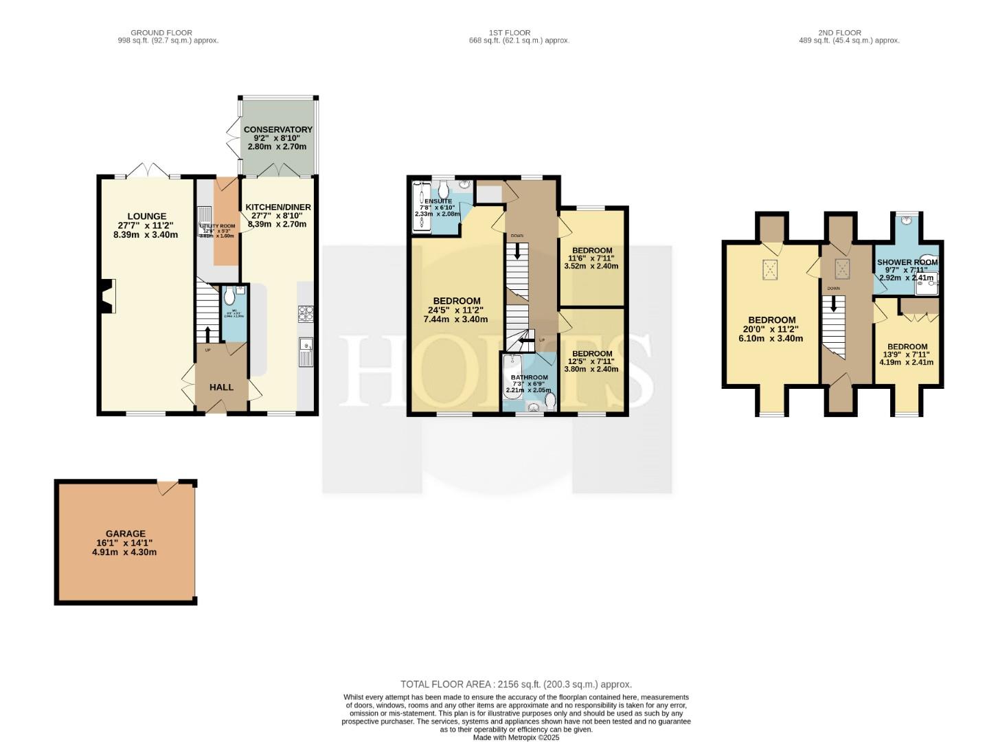 1, Beech Drive, Rugby floorplan