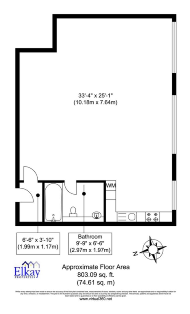 0 Bedrooms Studio to rent in Ebenezer Street, London N1