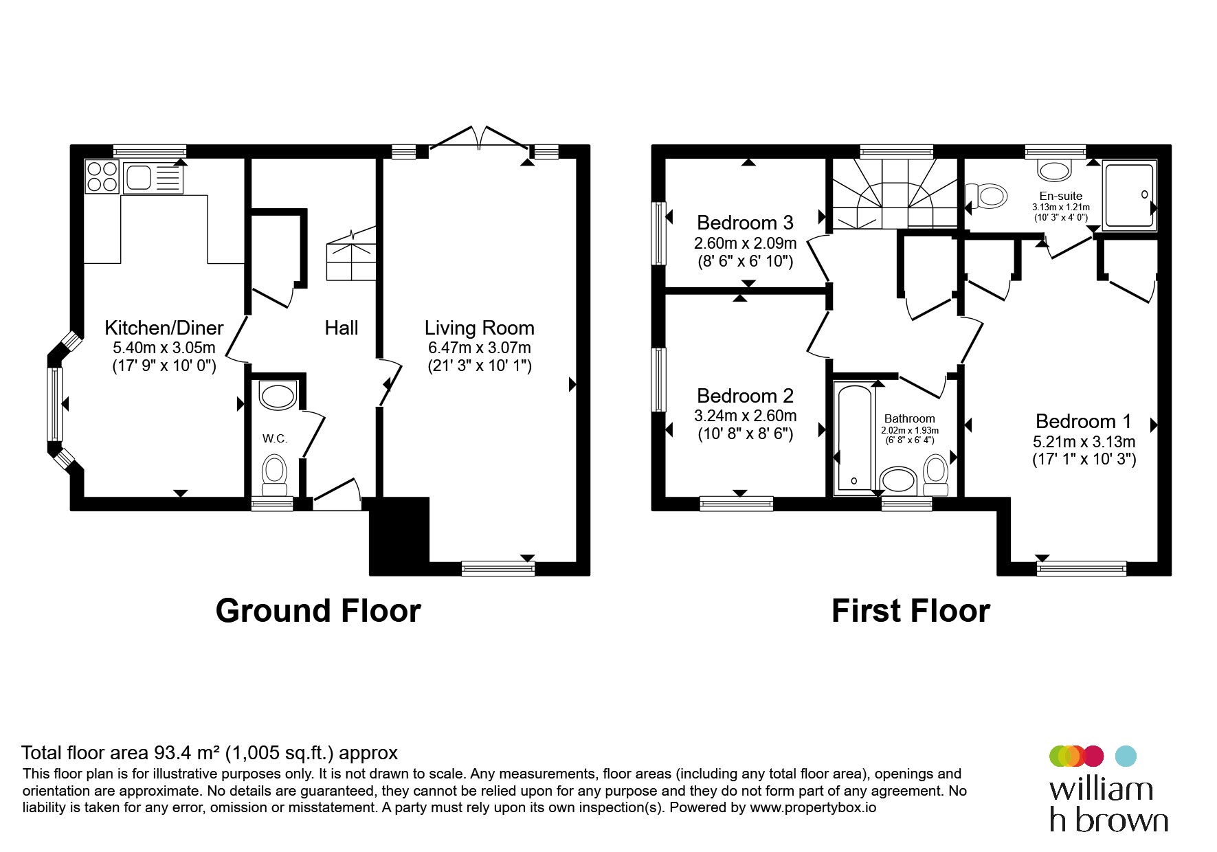 16, Farthing Land, Bury St. Edmunds floorplan