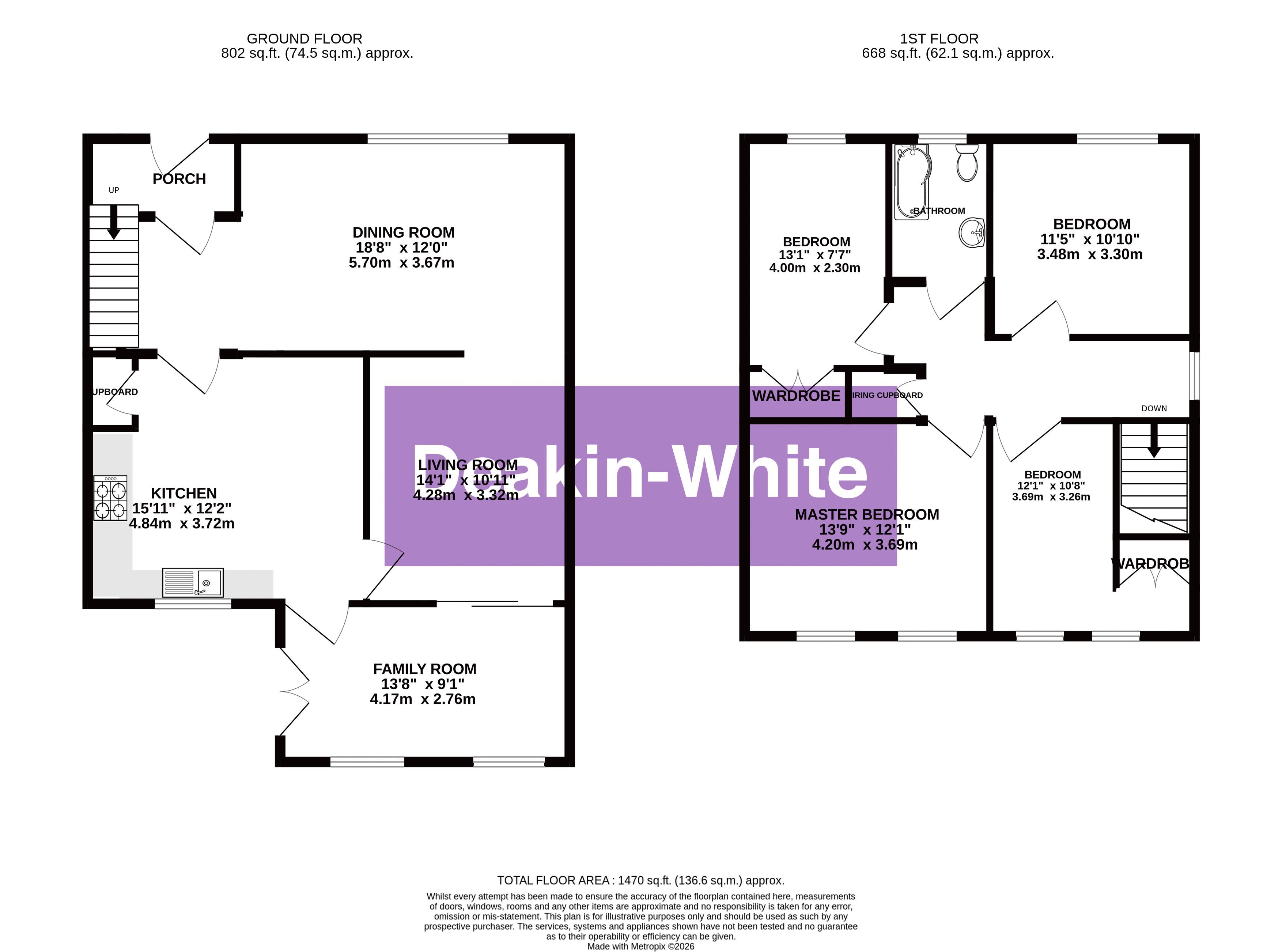 11, George Street, Wing floorplan
