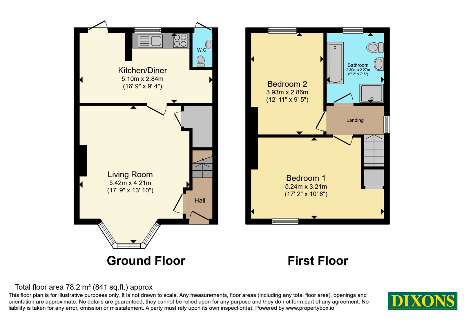 Roberts Road, West Midlands floorplan