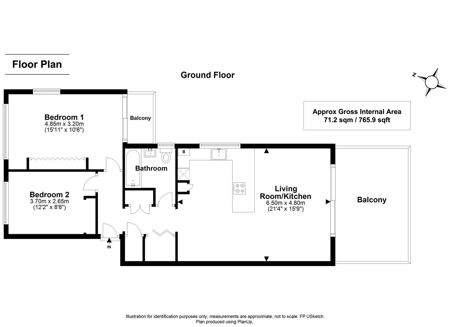 1, Dudsbury Court, Rushford Warren, Christchurch floorplan