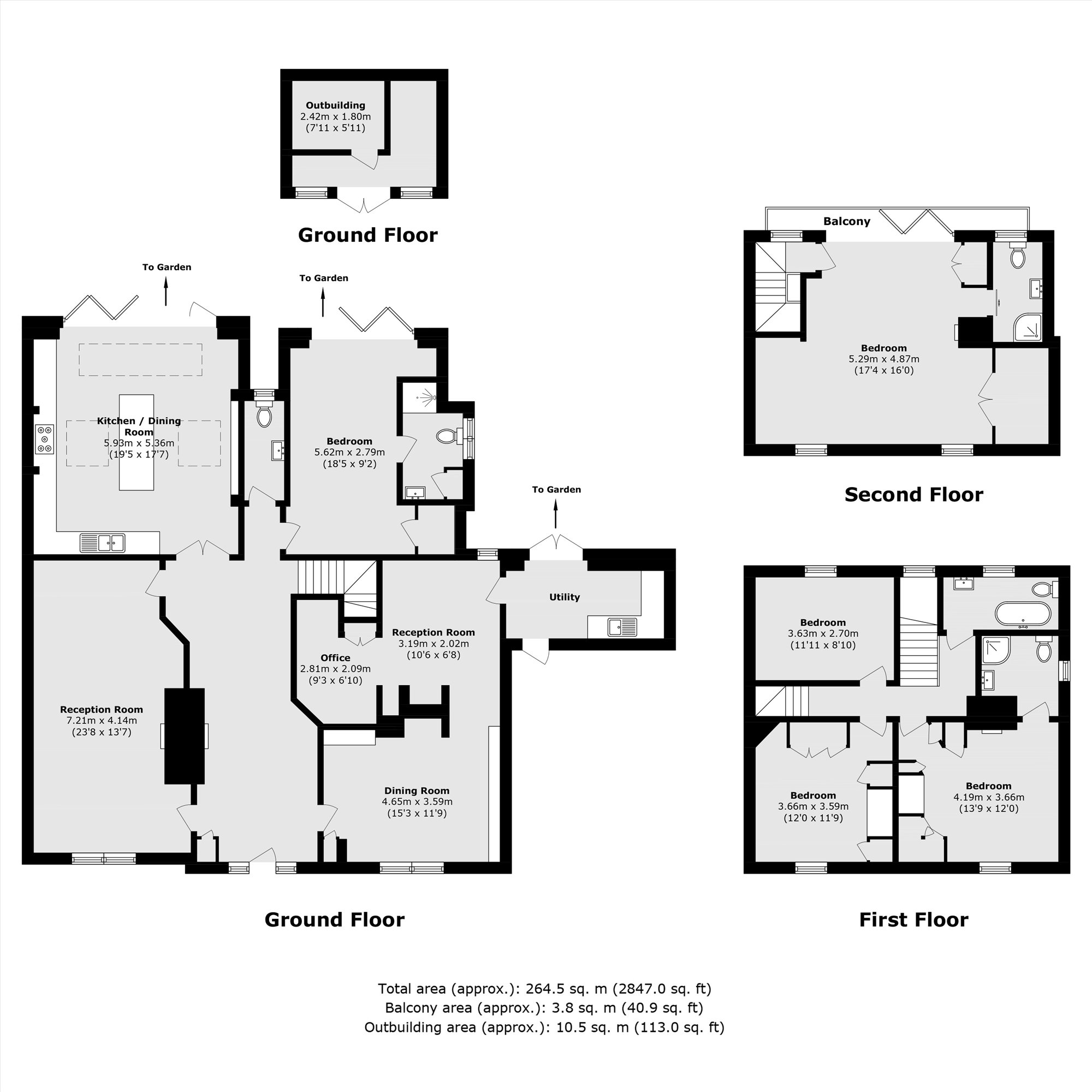 Swan House, Moor Lane, Staines-Upon-Thames floorplan