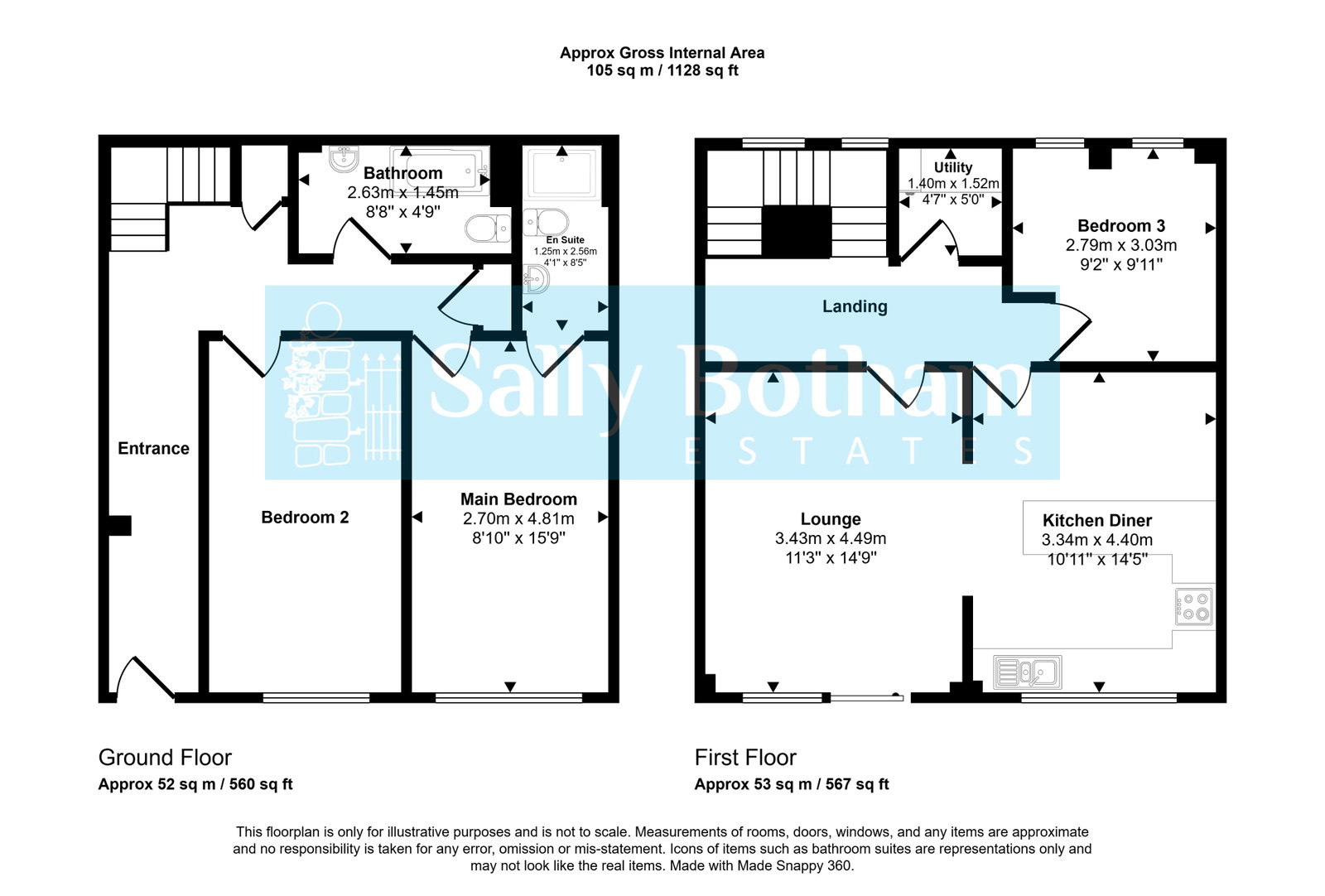 72a, Jackson Road, Matlock floorplan