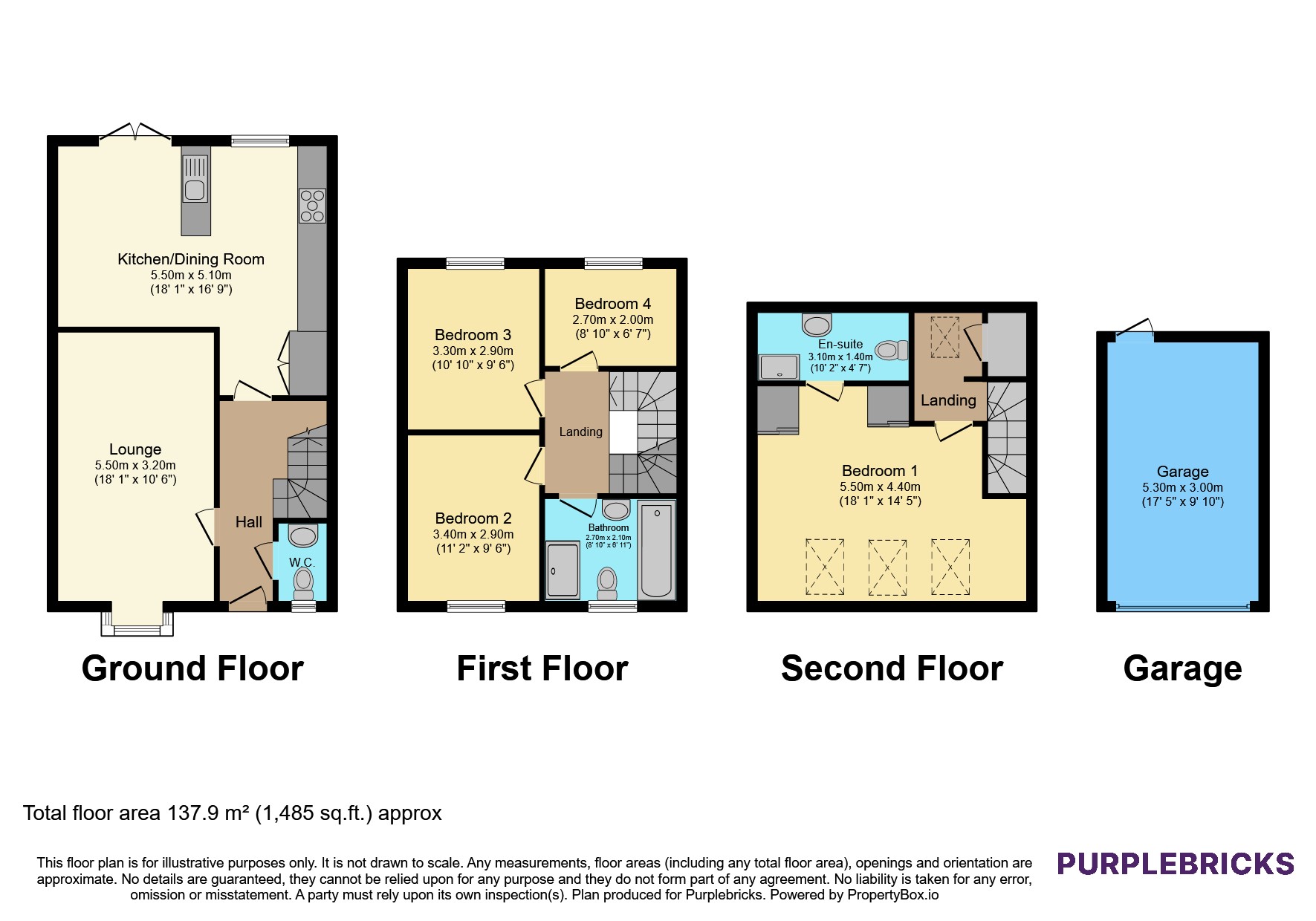 14, Nixon Phillips Drive, Wigan floorplan