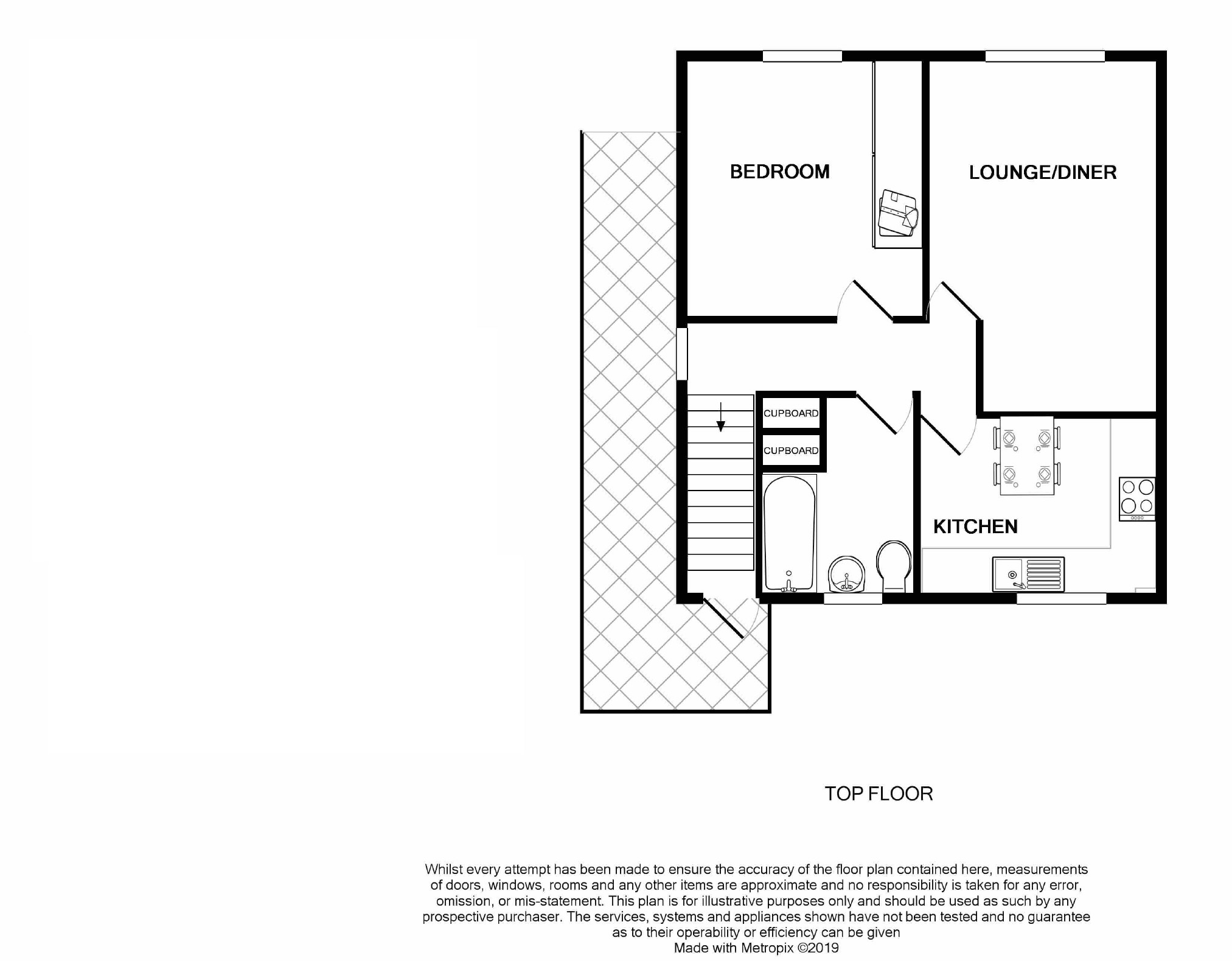 1 Bedrooms Flat for sale in New Walls, Totterdown, Bristol BS4