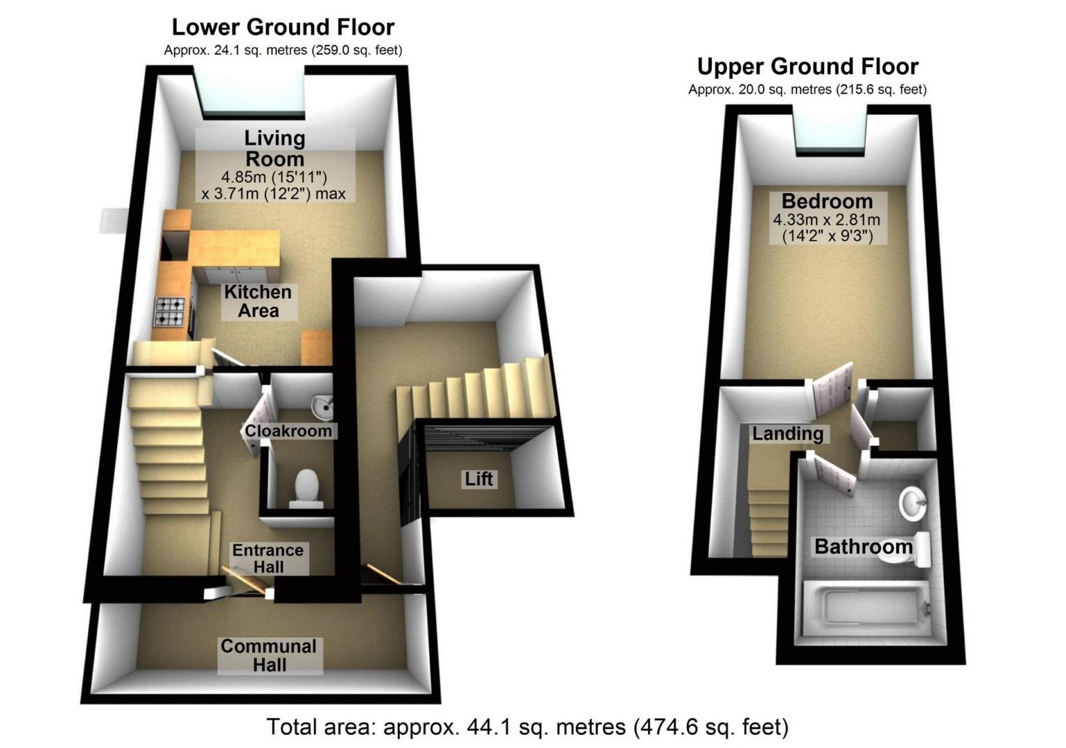 1 bed flat to rent in Tower Parade, Whitstable CT5 Zoopla