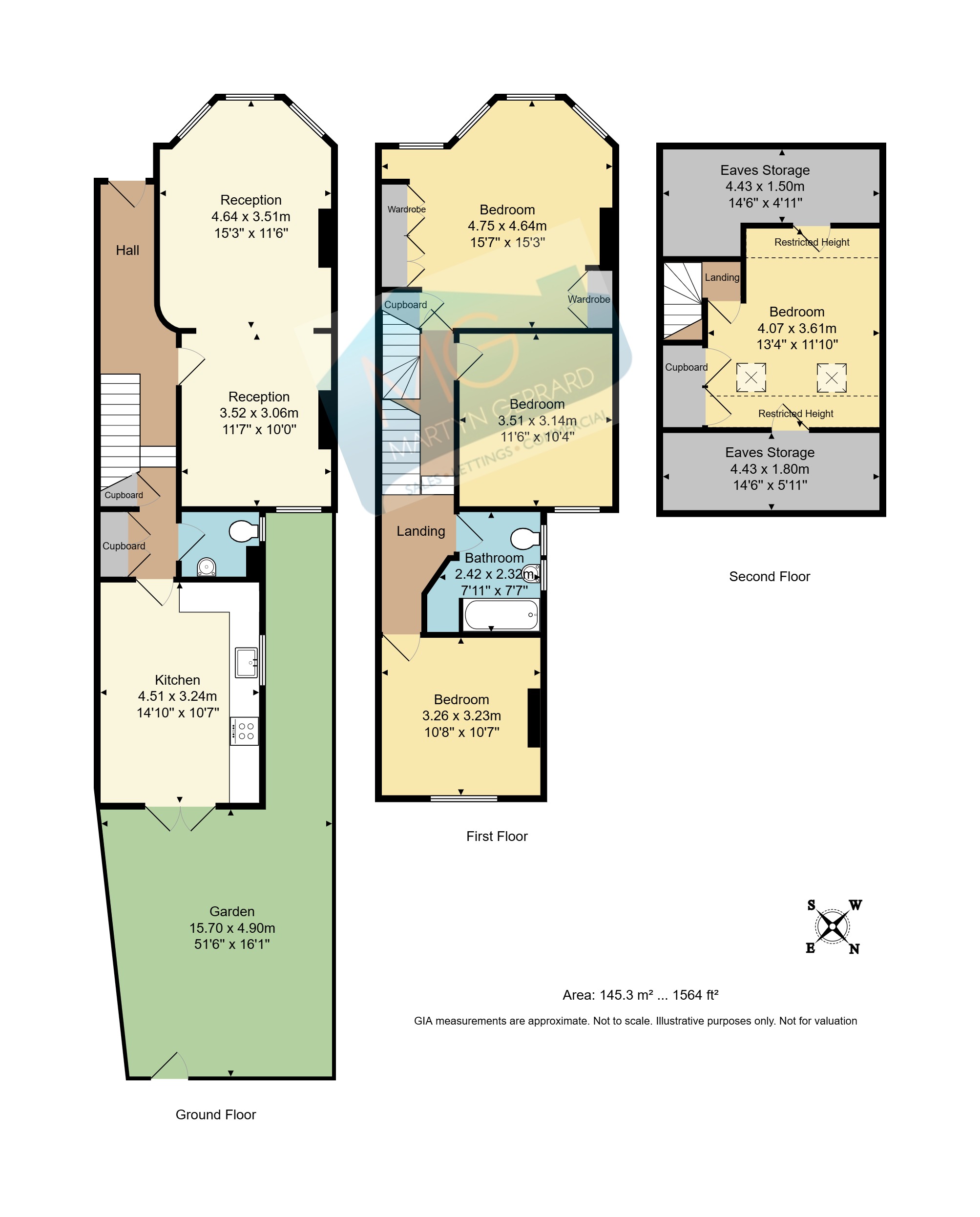 32, Pembroke Road, London floorplan