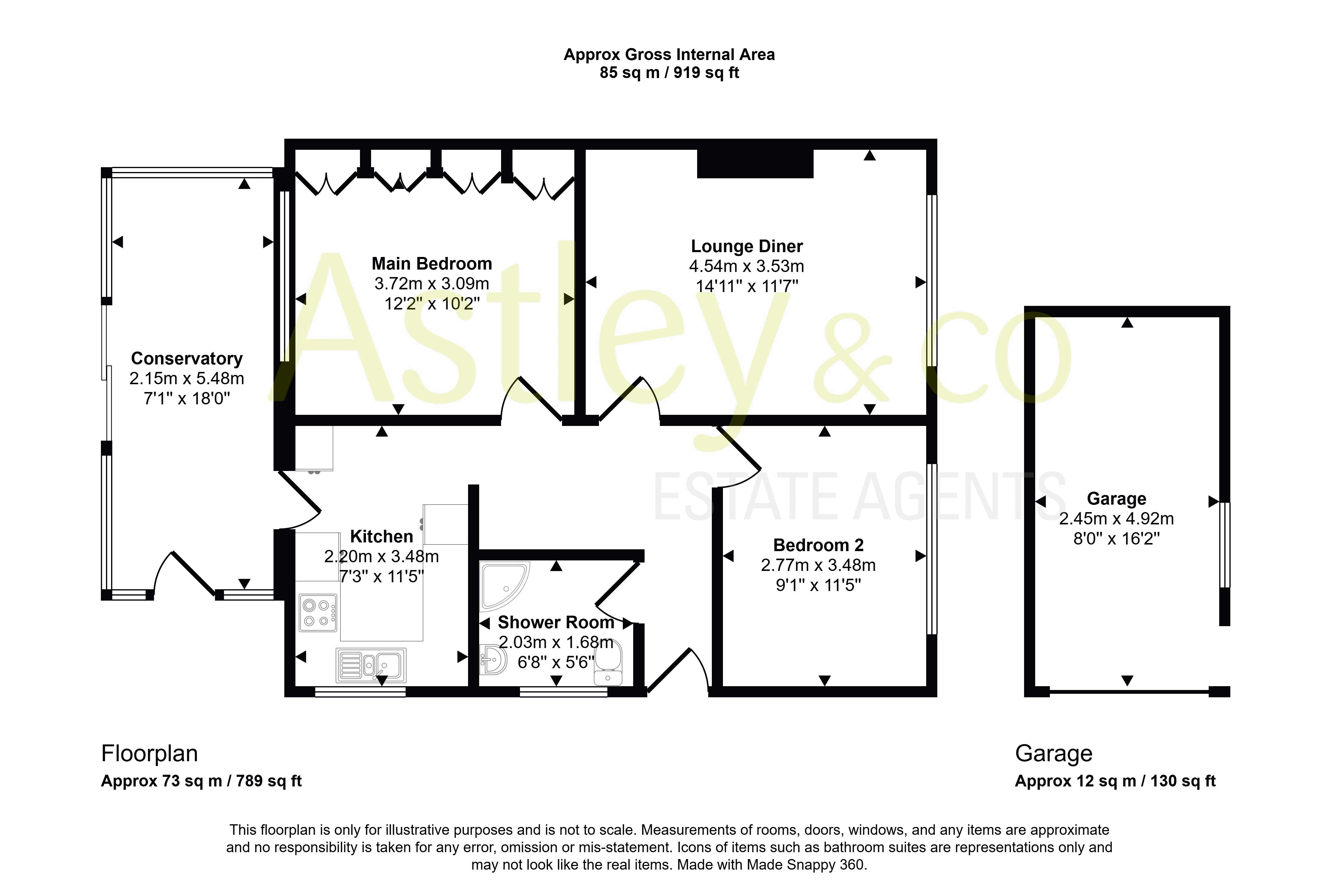 9, Peregrine Mews, Norwich floorplan