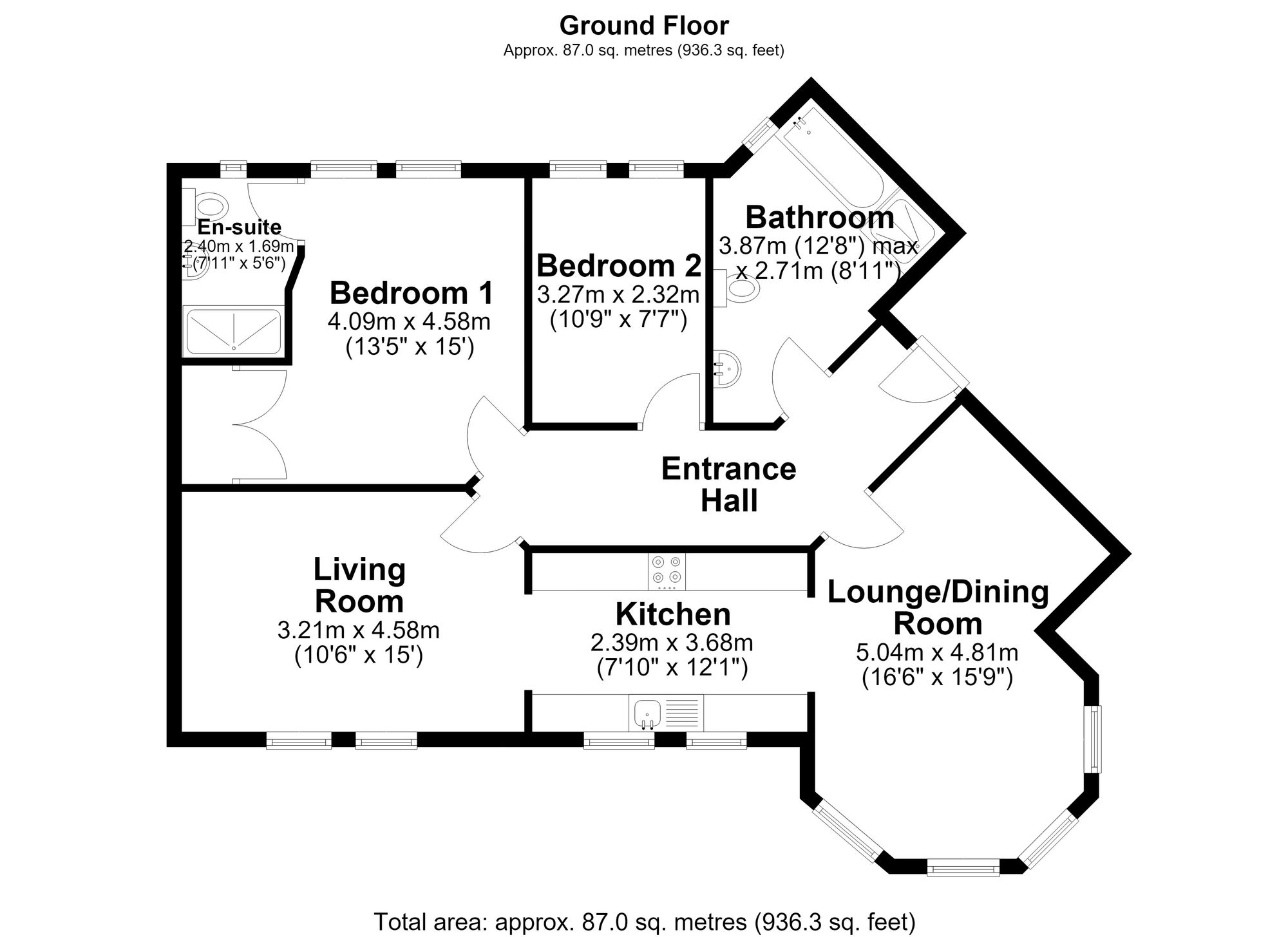 14 Keepers Road, Warrington floorplan