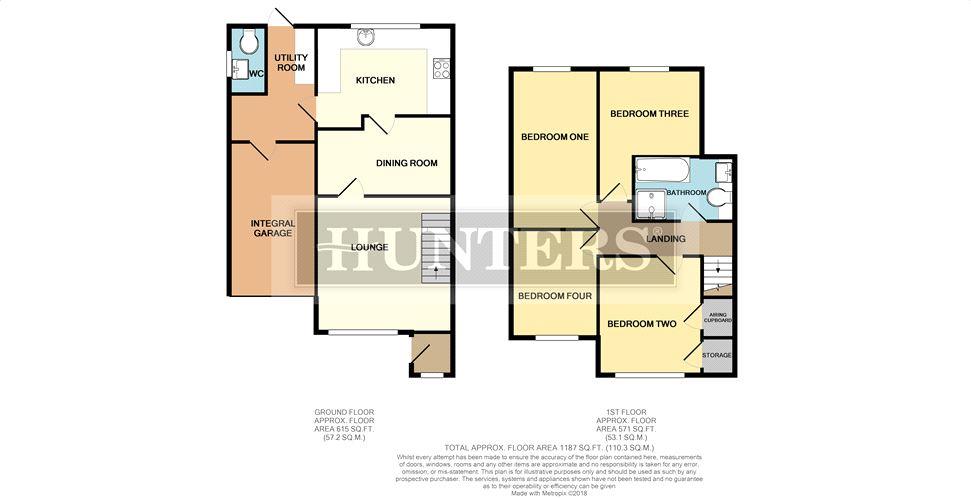 4 Bedrooms Semi-detached house for sale in Cromwell Close, Brotherton, Knottingley WF11