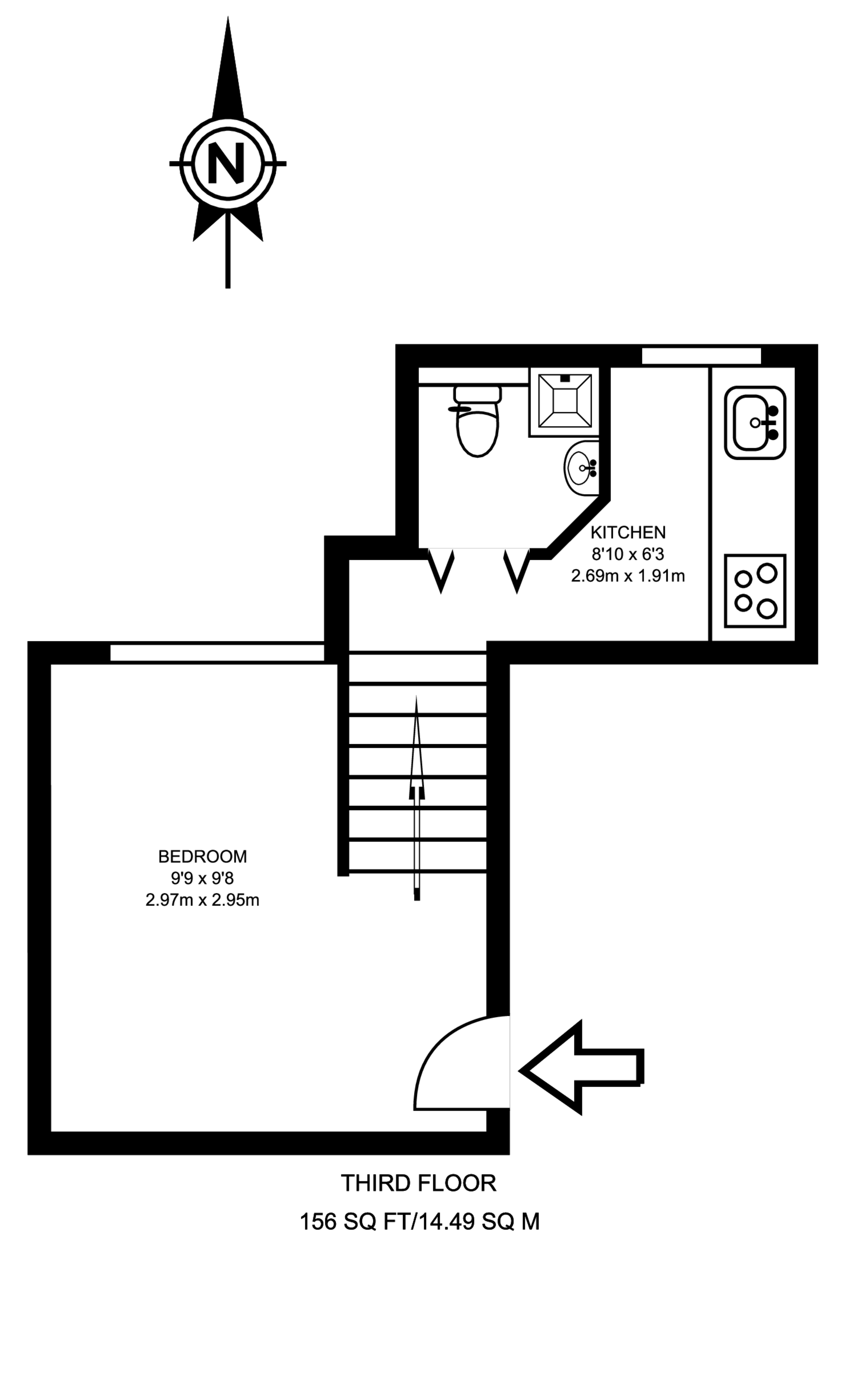 Fairholme Road, Barons Court floorplan