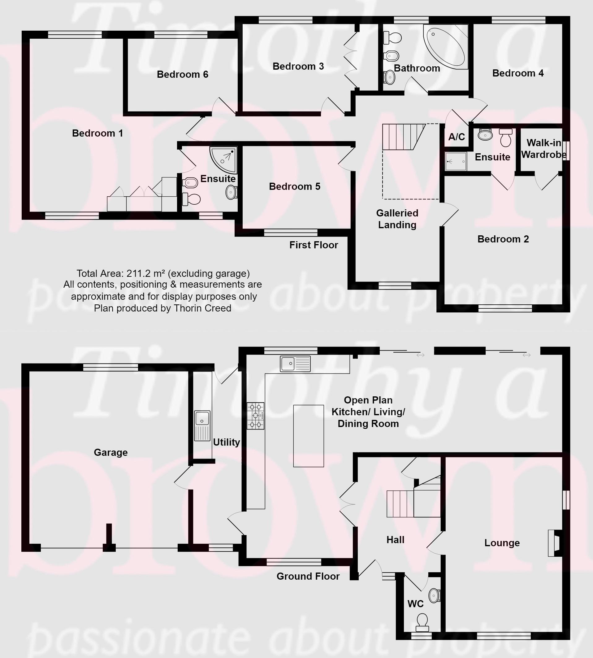 6 Bedrooms Detached house for sale in Ennerdale Drive, Congleton CW12