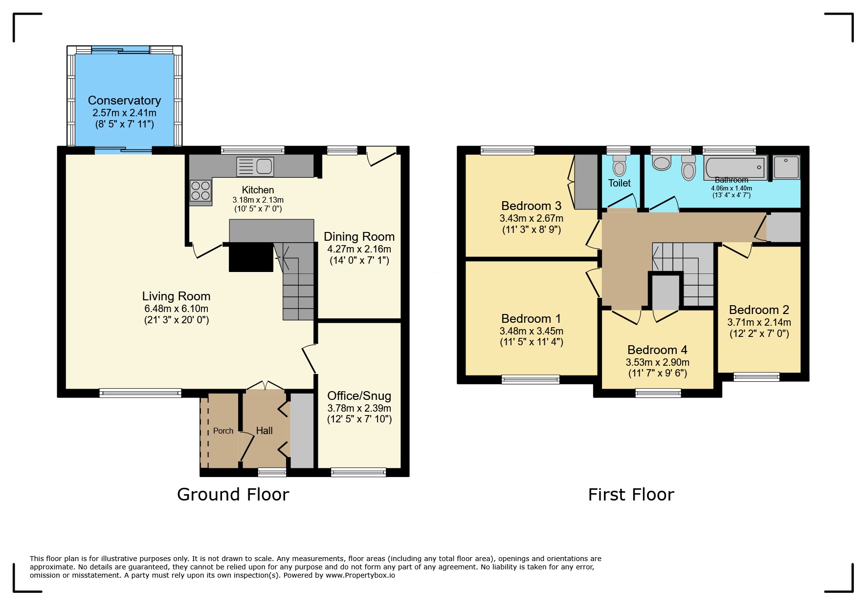 151, Cheyne Way, Hampshire floorplan