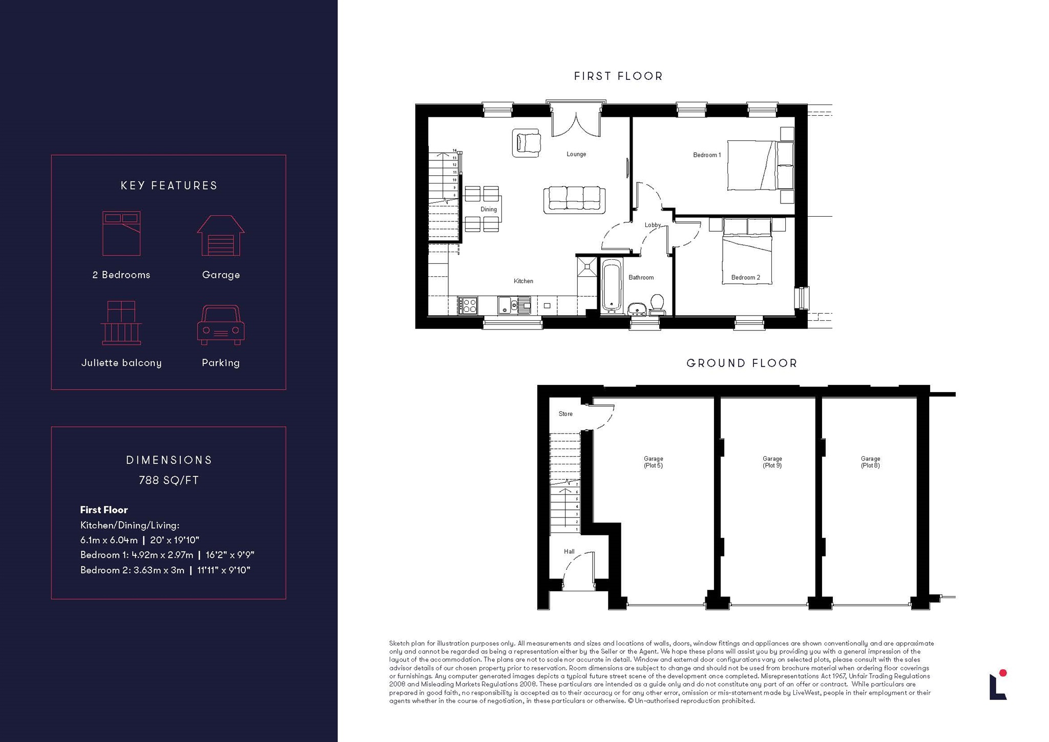 2 Bedrooms  for sale in Lucombe Park, Uffculme, Cullompton EX15