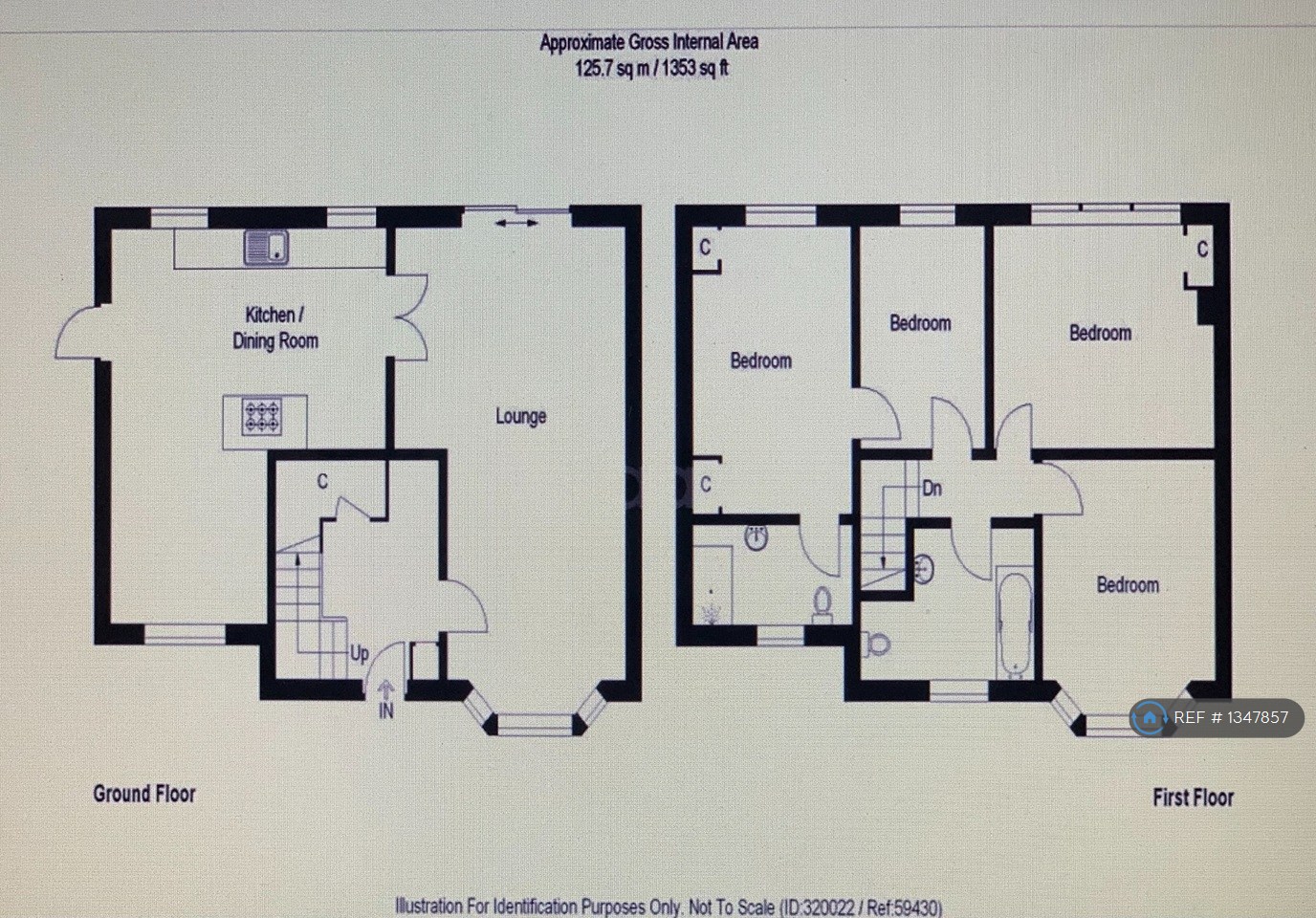 Speedwell Road, Bristol floorplan