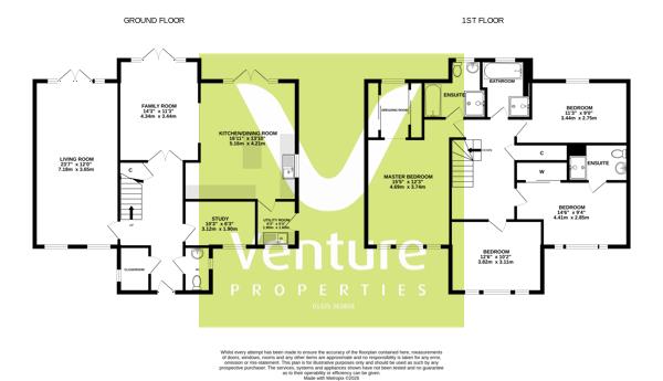 11, Clarence Drive, Darlington floorplan