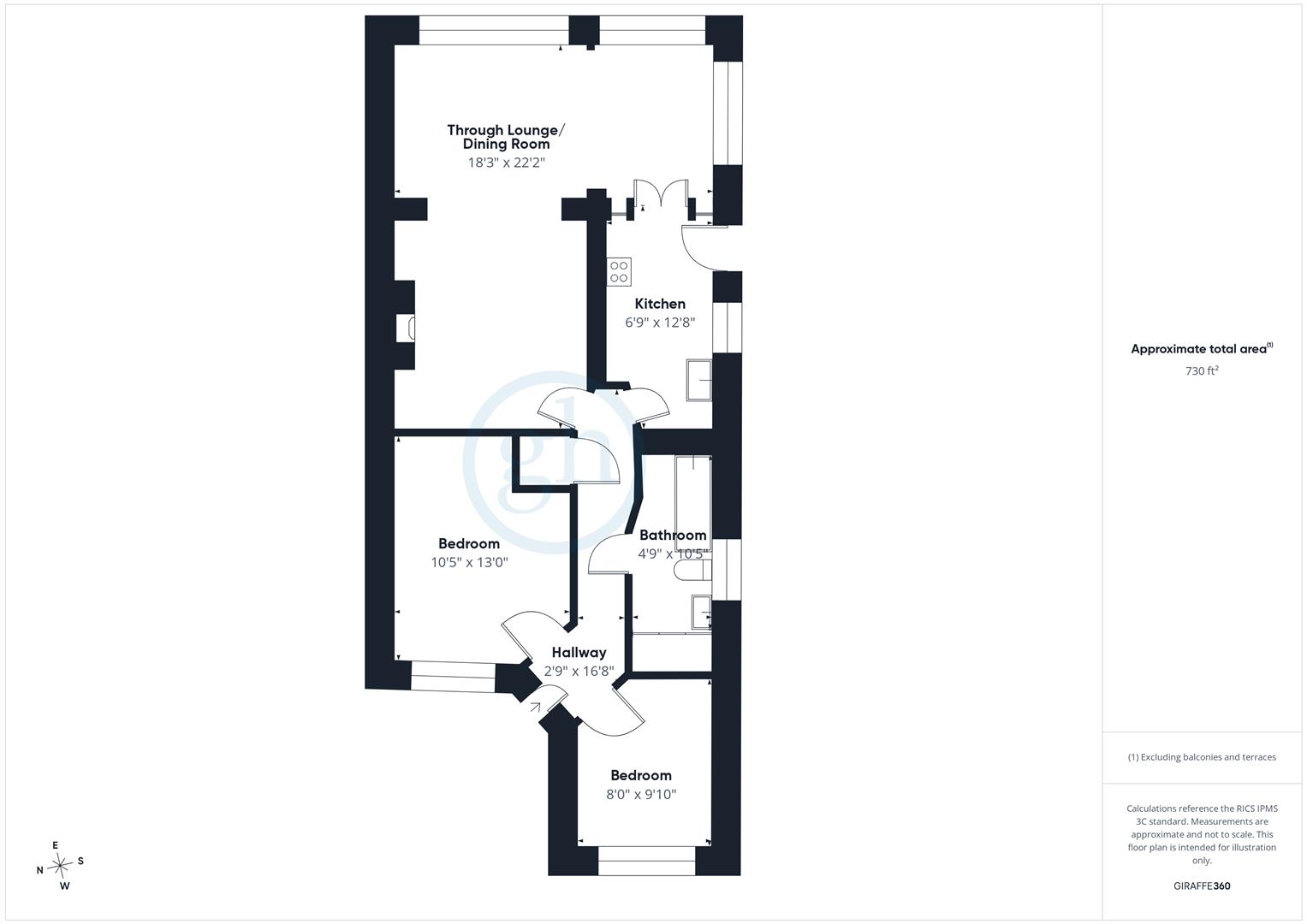 15, Gerrard Gardens, Pinner floorplan