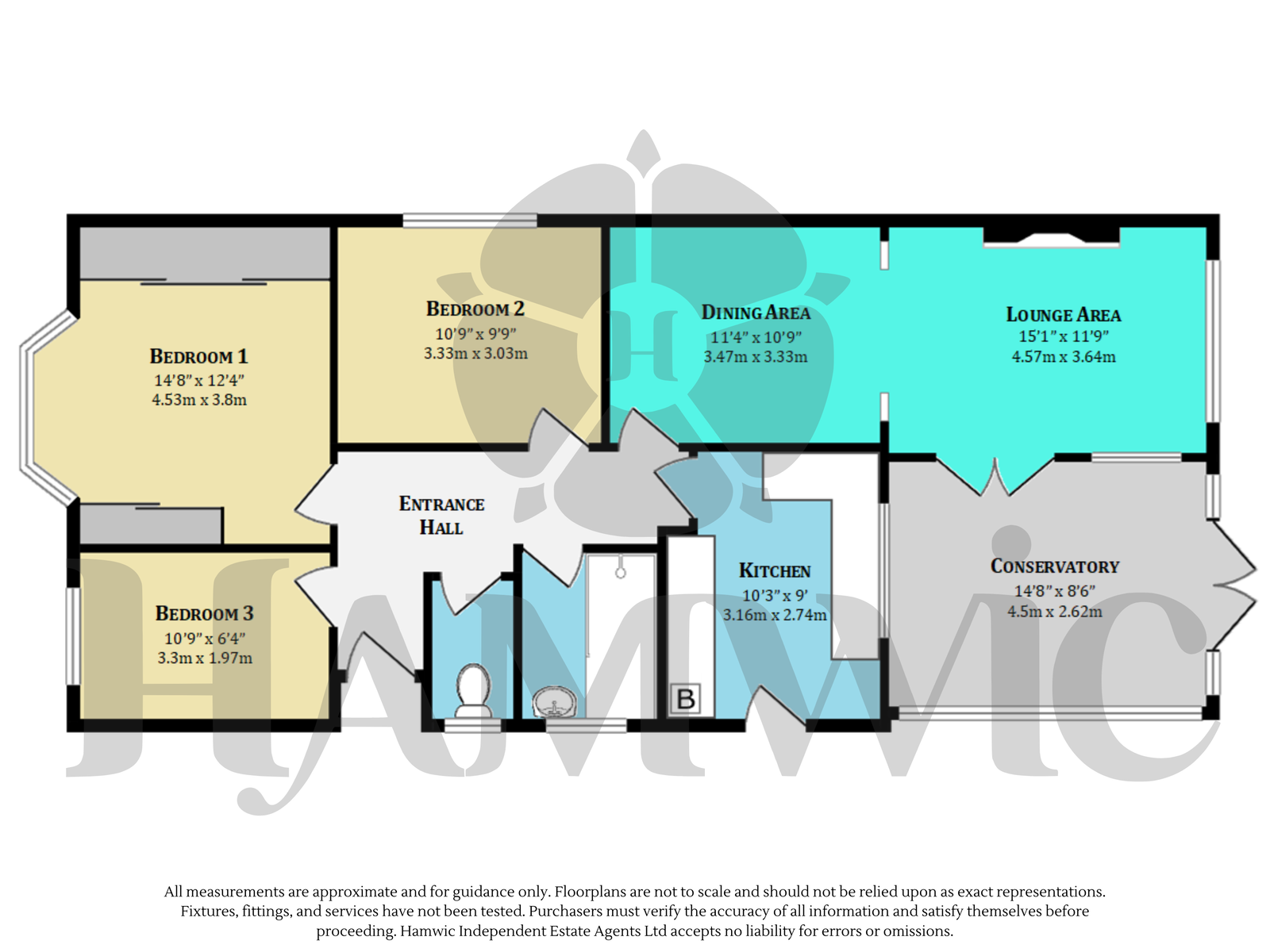 35, Milverton Road, Southampton floorplan
