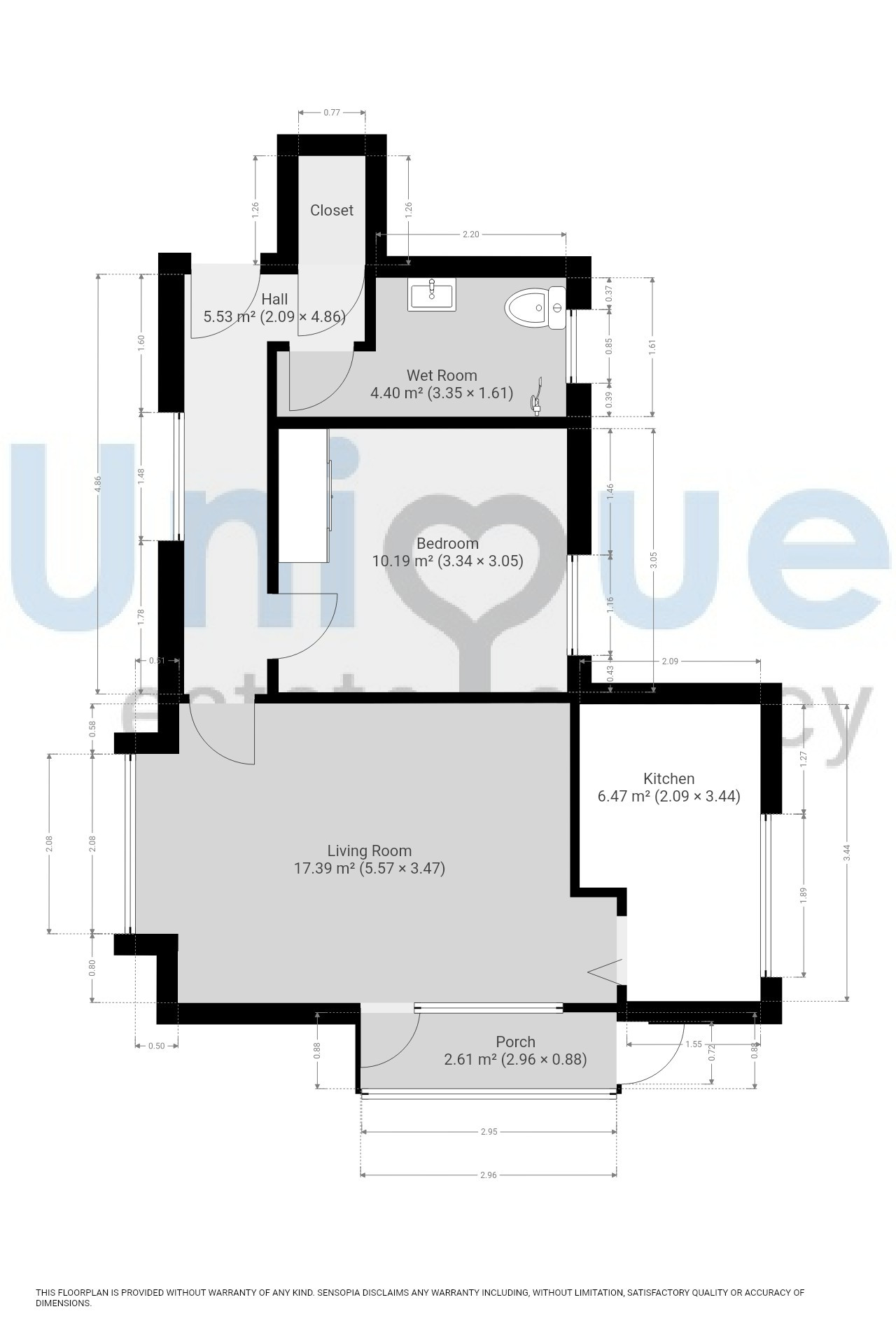 Flat 6, Bleasdale Court, Fleetwood floorplan