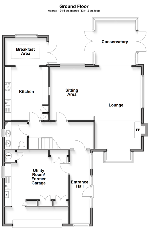 Alexandra Road Kingsdown, Deal floorplan