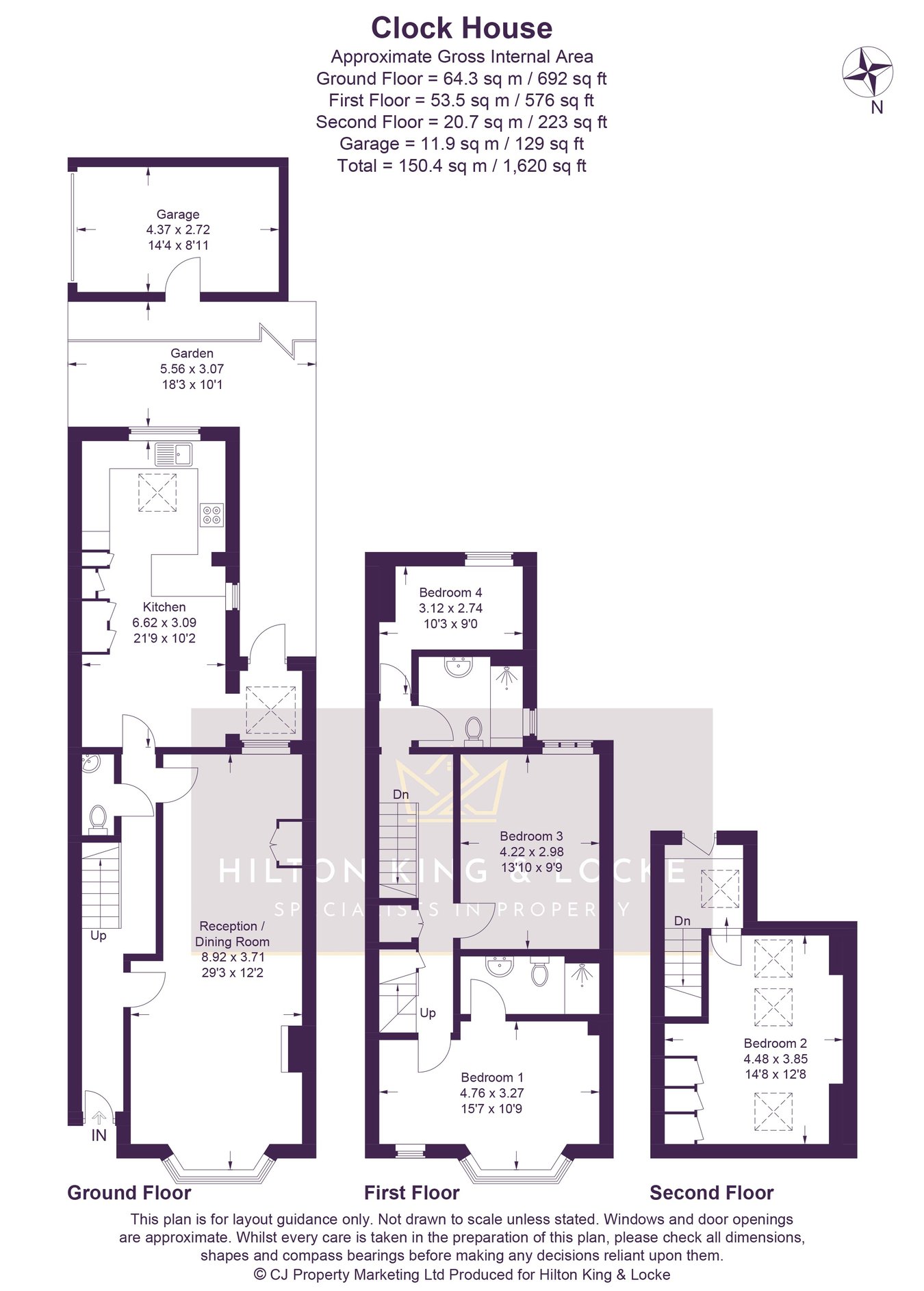 Clock House, Gold Hill North, Chalfont St Peter floorplan