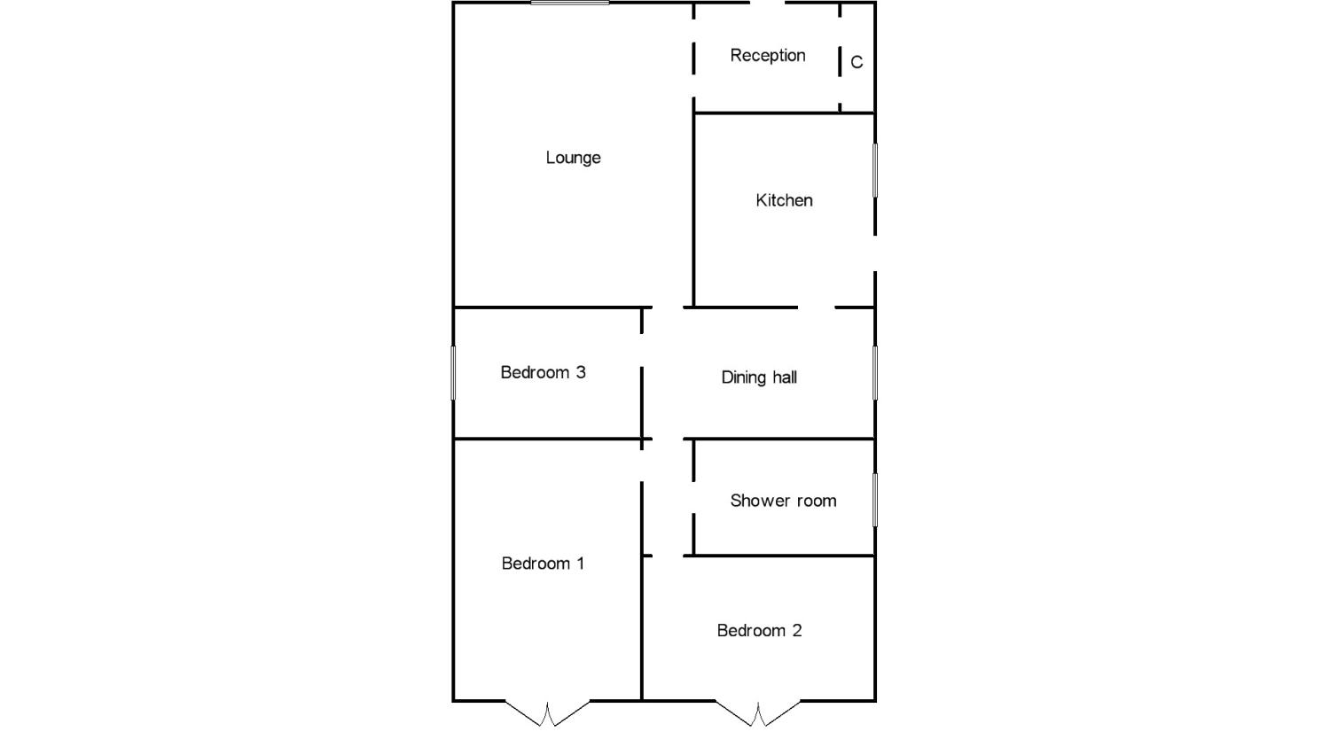 3 Bedrooms Bungalow for sale in Invergarry Gardens, Deaconsbank, Glasgow G46