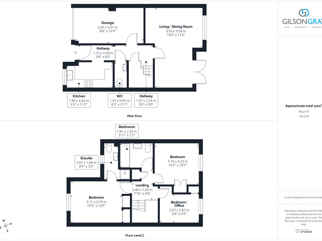 Buie Brae, Kirkliston floorplan