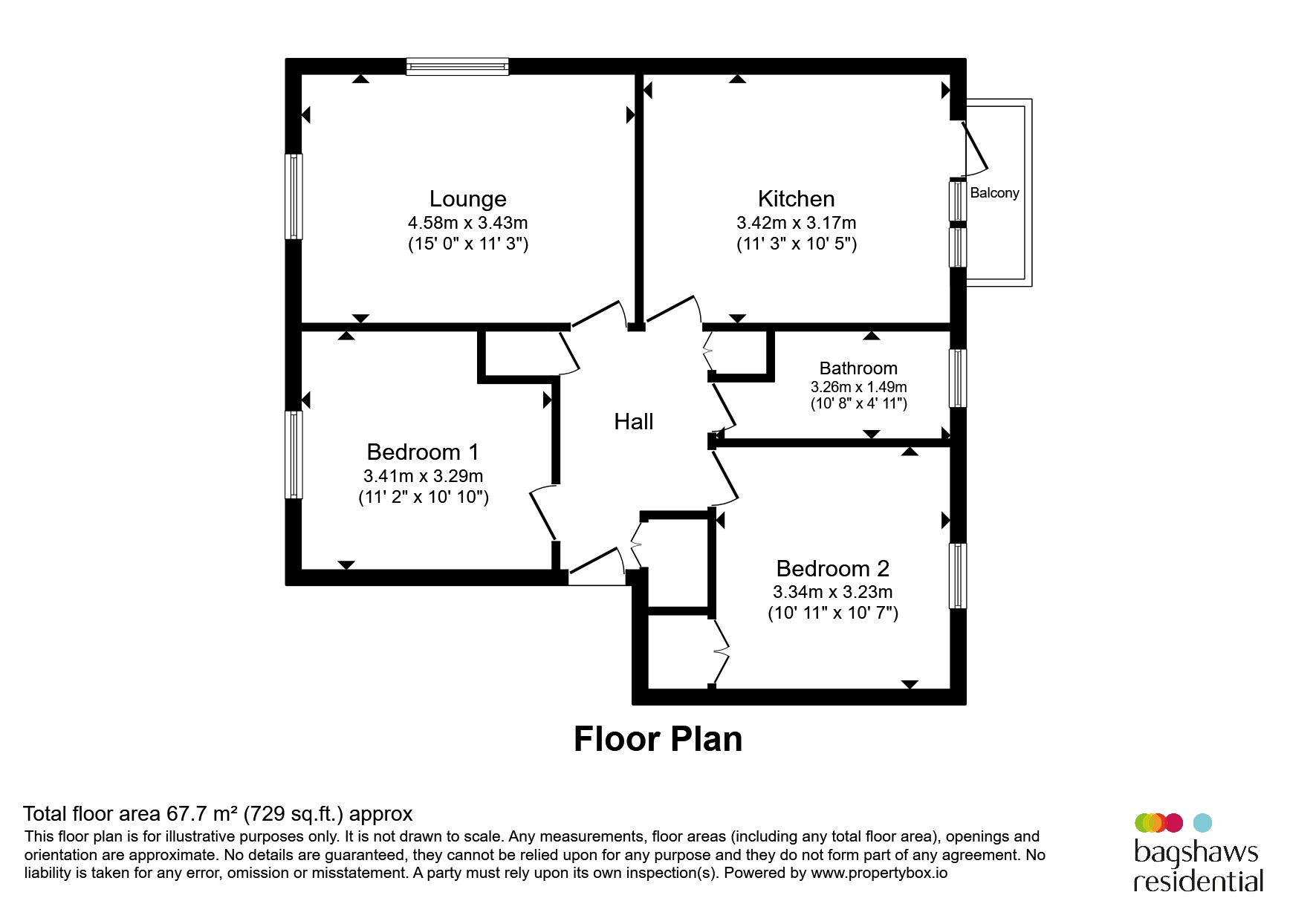 57, William Street, Derby floorplan