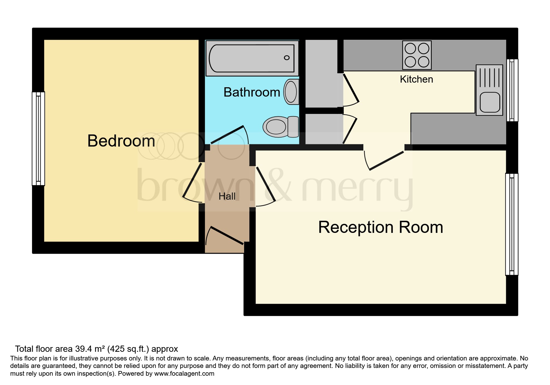 141, Burns Drive, Hemel Hempstead floorplan