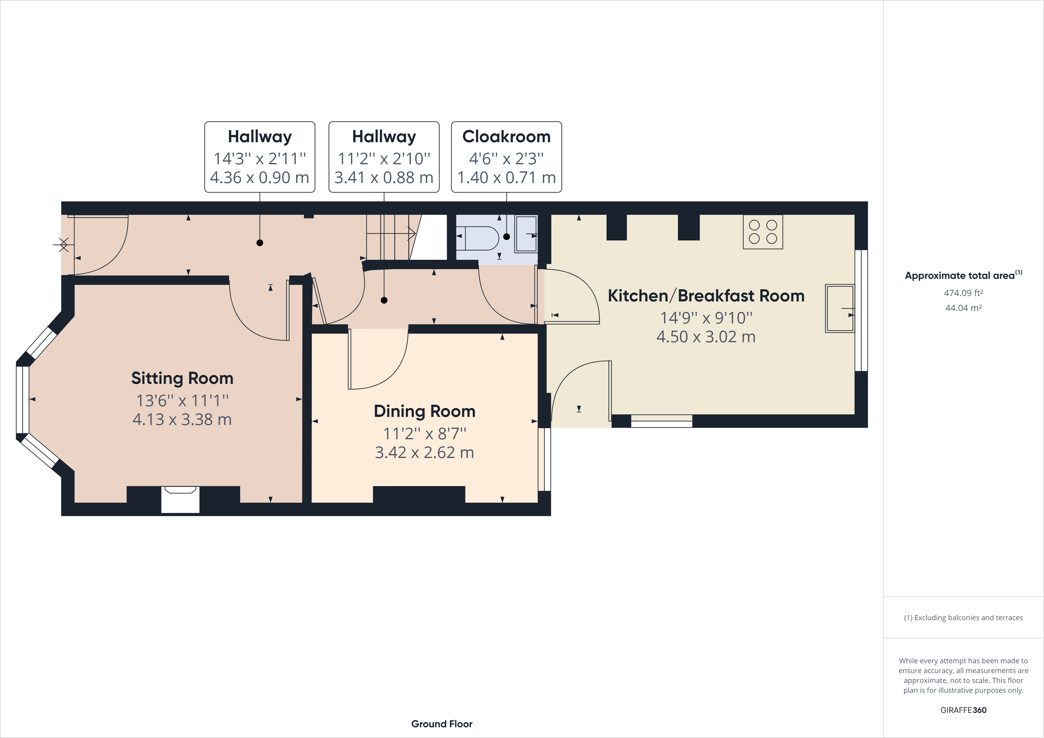 Garden Walk, Cambridge CB4, 3 bedroom terraced house for sale