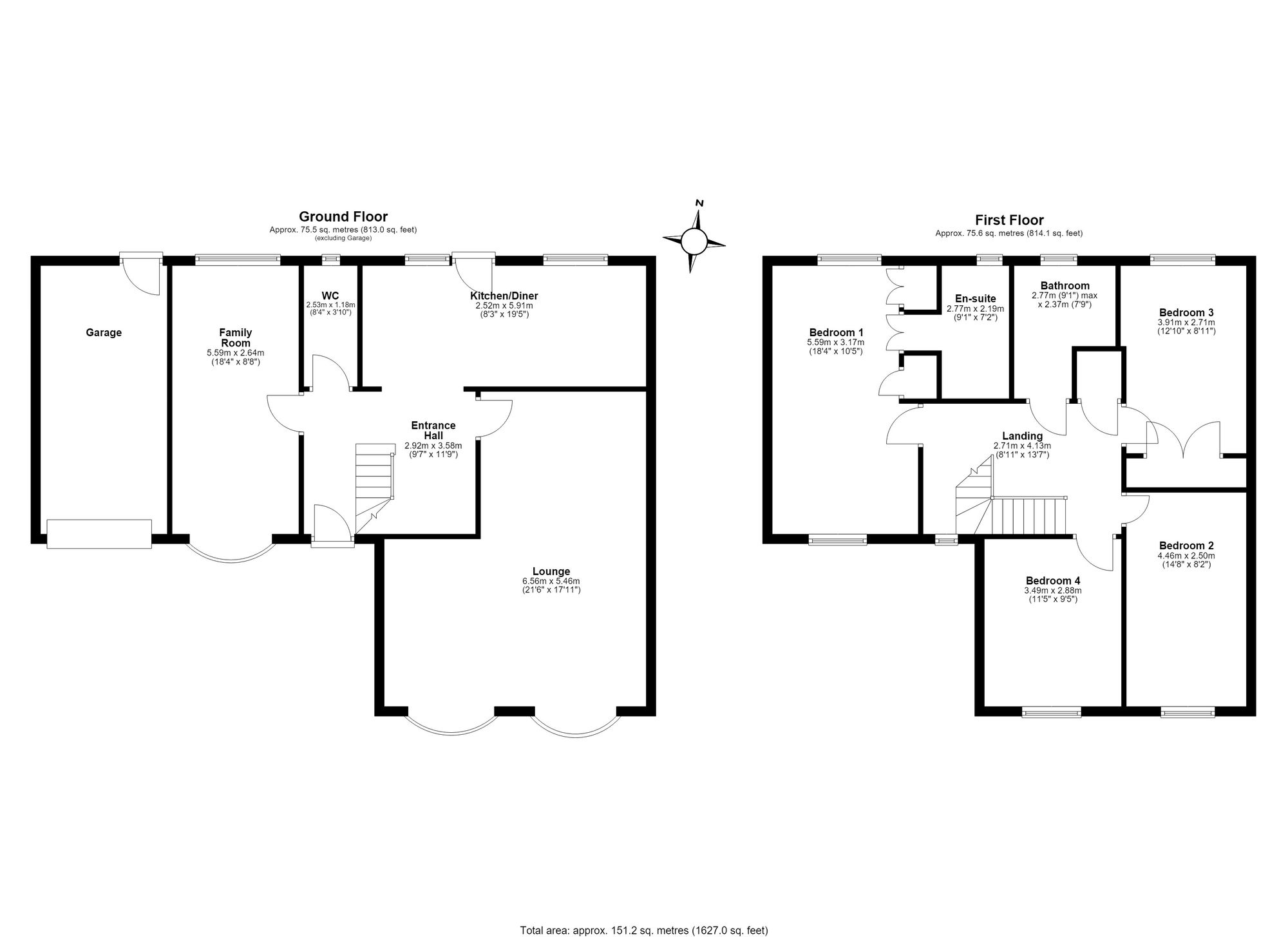 7 Dalby Close, Billingham floorplan